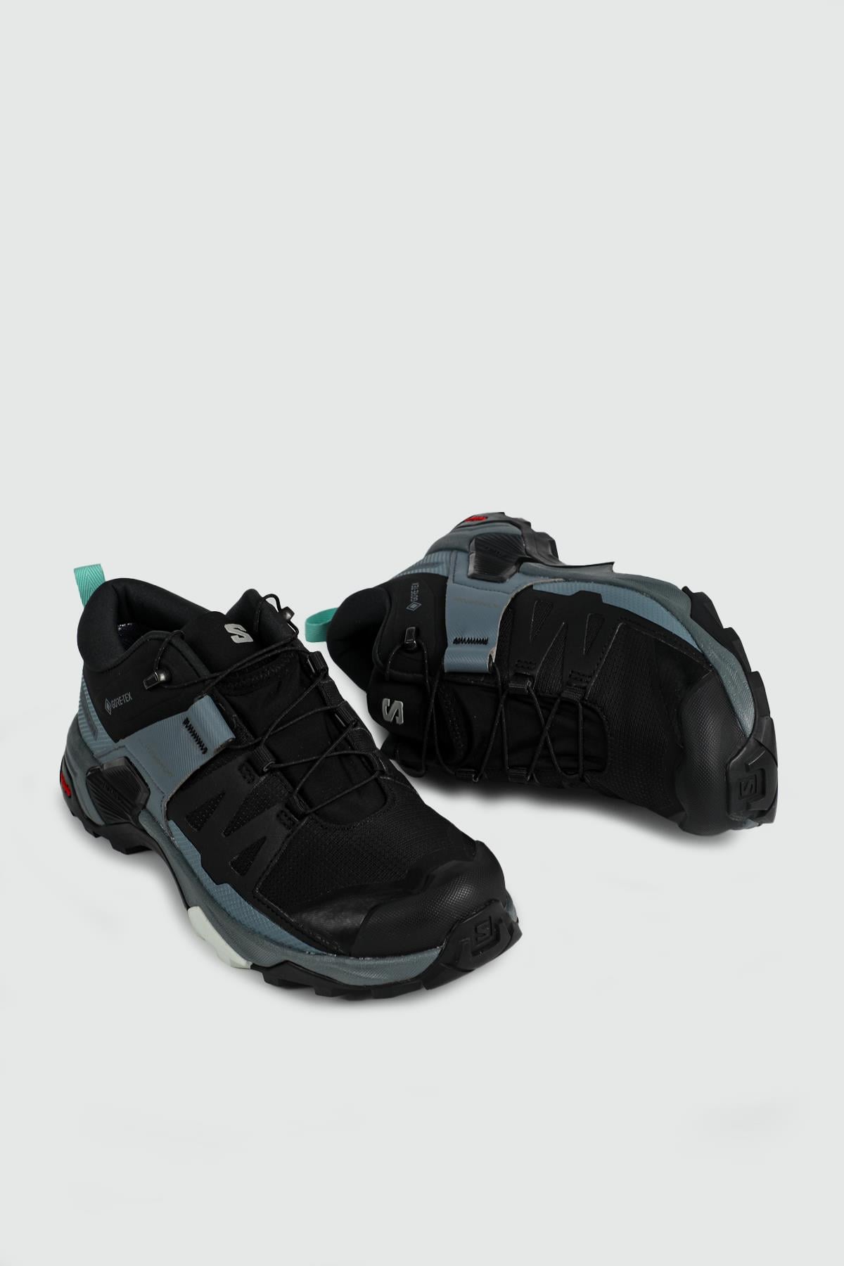 Outdoor Su Geçirmez Black/Stormy Weather/Opal Blue Kadın Spor Ayakkabı L41289600 Kadın Günlük Spor Ayakkabı Salomon L41289600