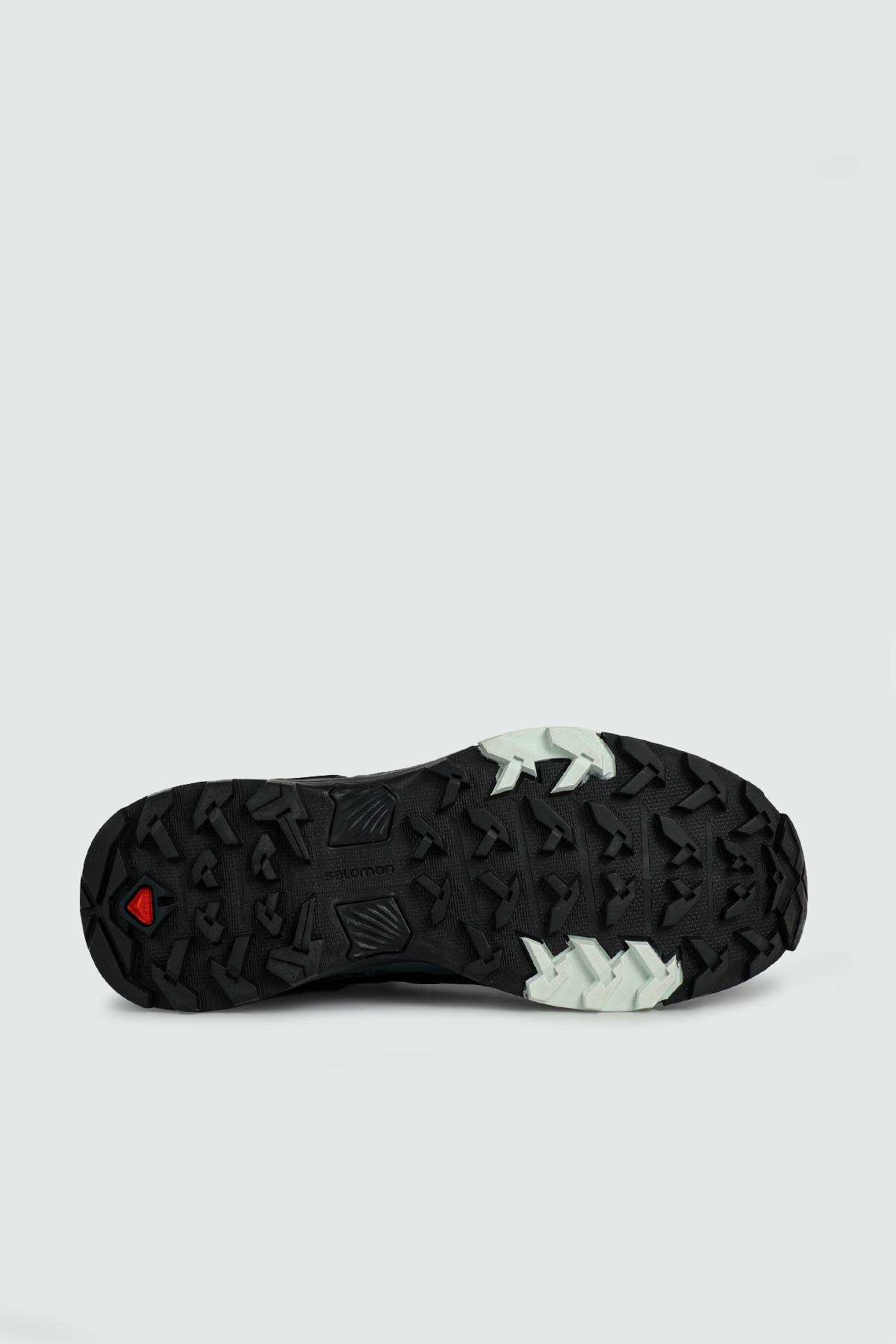 Outdoor Su Geçirmez Black/Stormy Weather/Opal Blue Kadın Spor Ayakkabı L41289600 Kadın Günlük Spor Ayakkabı Salomon L41289600