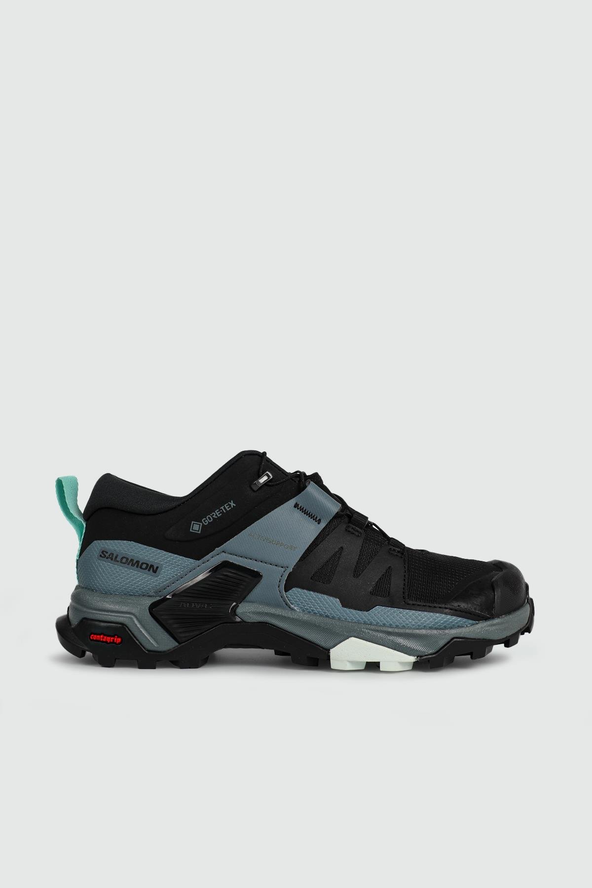 Outdoor Su Geçirmez Black/Stormy Weather/Opal Blue Kadın Spor Ayakkabı L41289600 Kadın Günlük Spor Ayakkabı Salomon L41289600