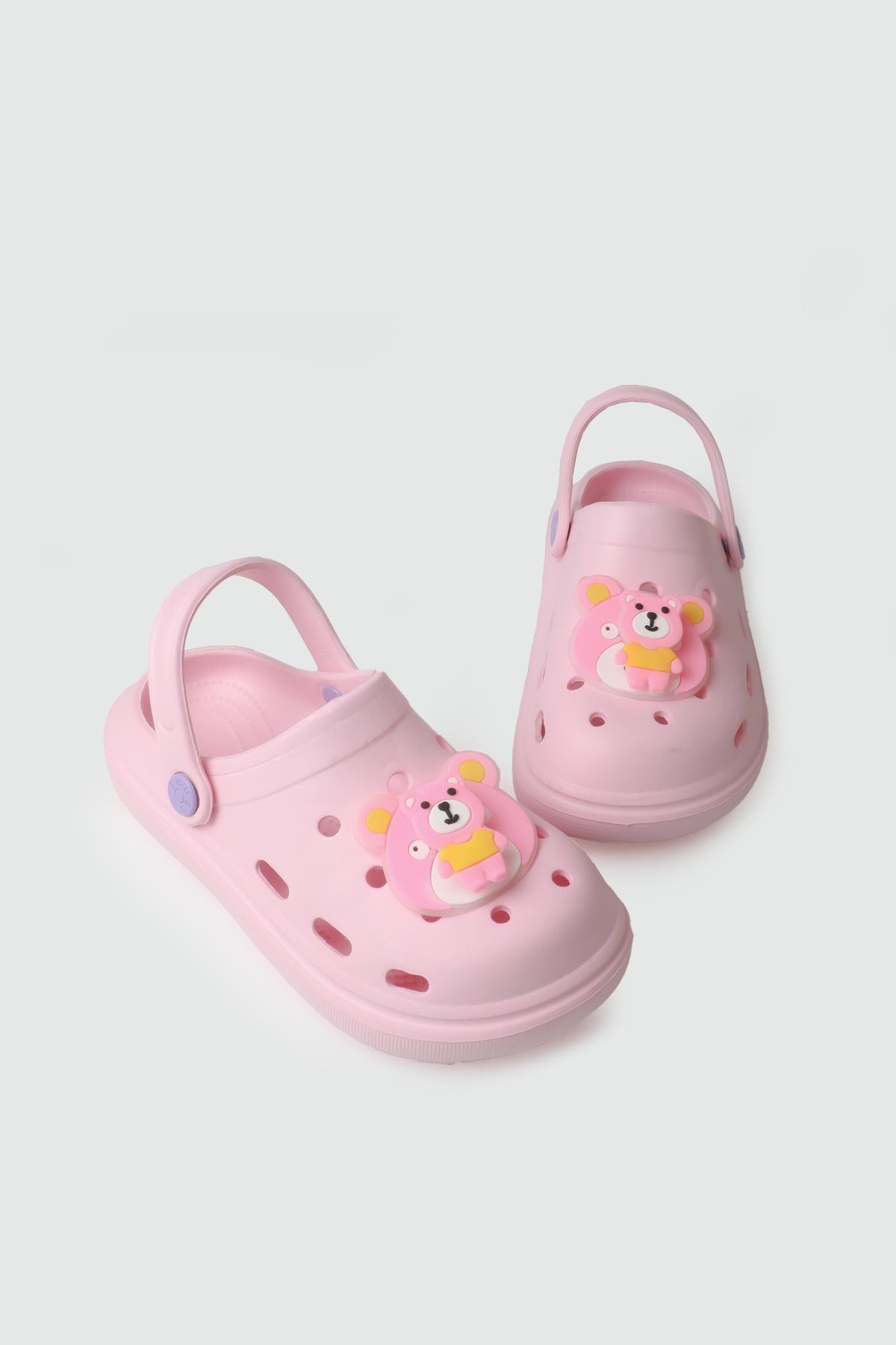 Pembe Çocuk Terlik TWİNGO 755 Çocuk Crocs Terlik Twingo TWİNGO 25Y 755 EMOJİLİ FLT