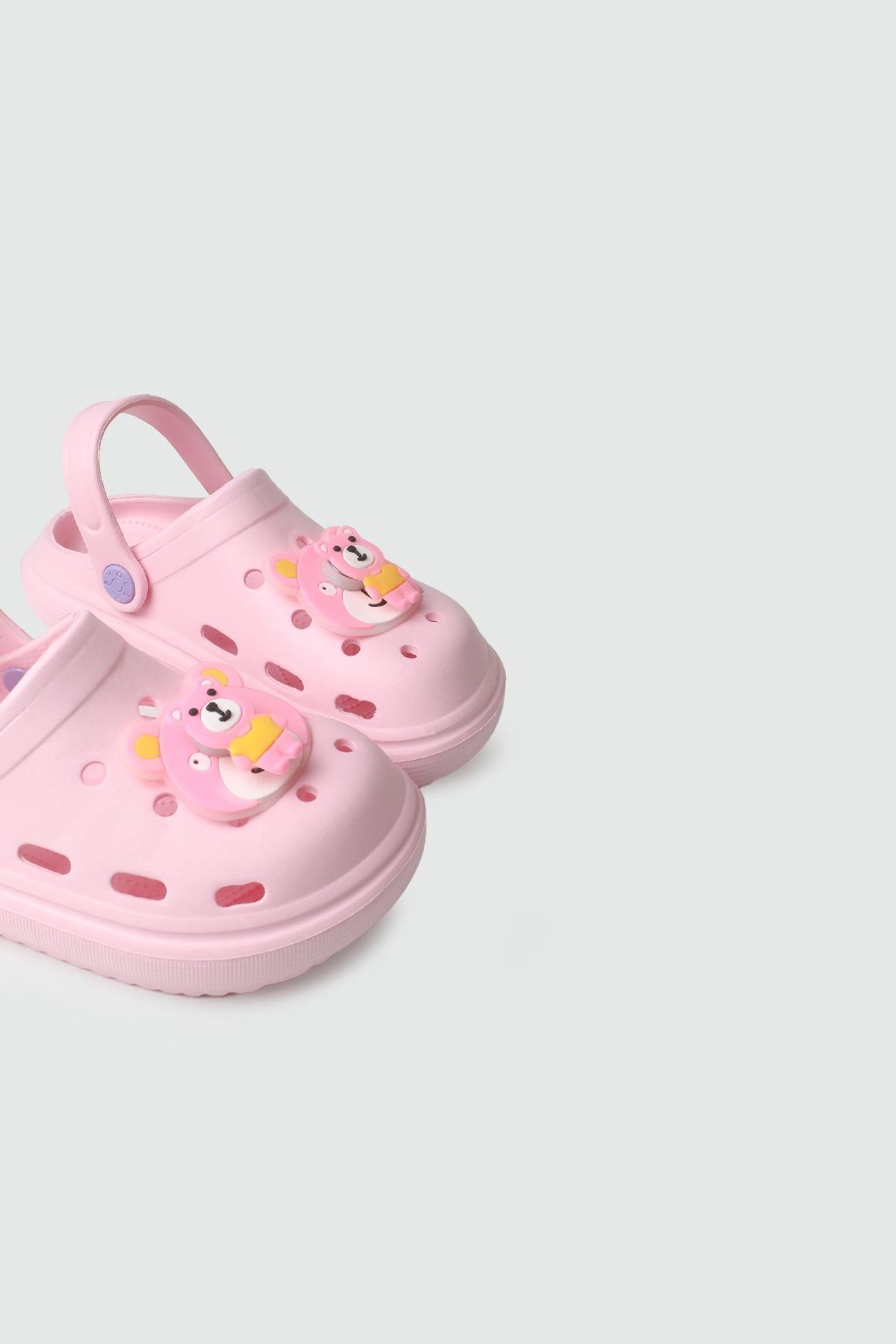 Pembe Çocuk Terlik TWİNGO 755 Çocuk Crocs Terlik Twingo TWİNGO 25Y 755 EMOJİLİ FLT