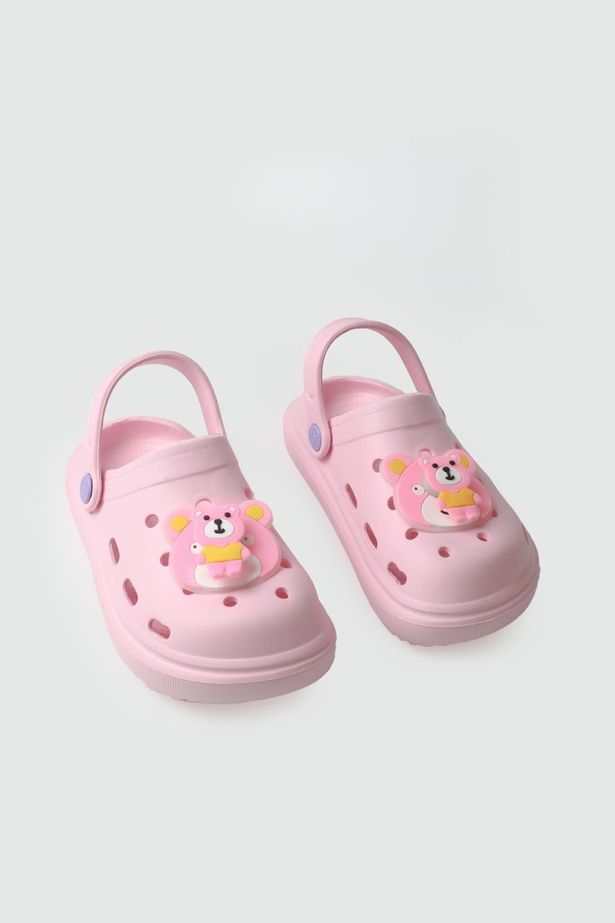 Pembe Çocuk Terlik TWİNGO 755 Çocuk Crocs Terlik Twingo TWİNGO 25Y 755 EMOJİLİ FLT