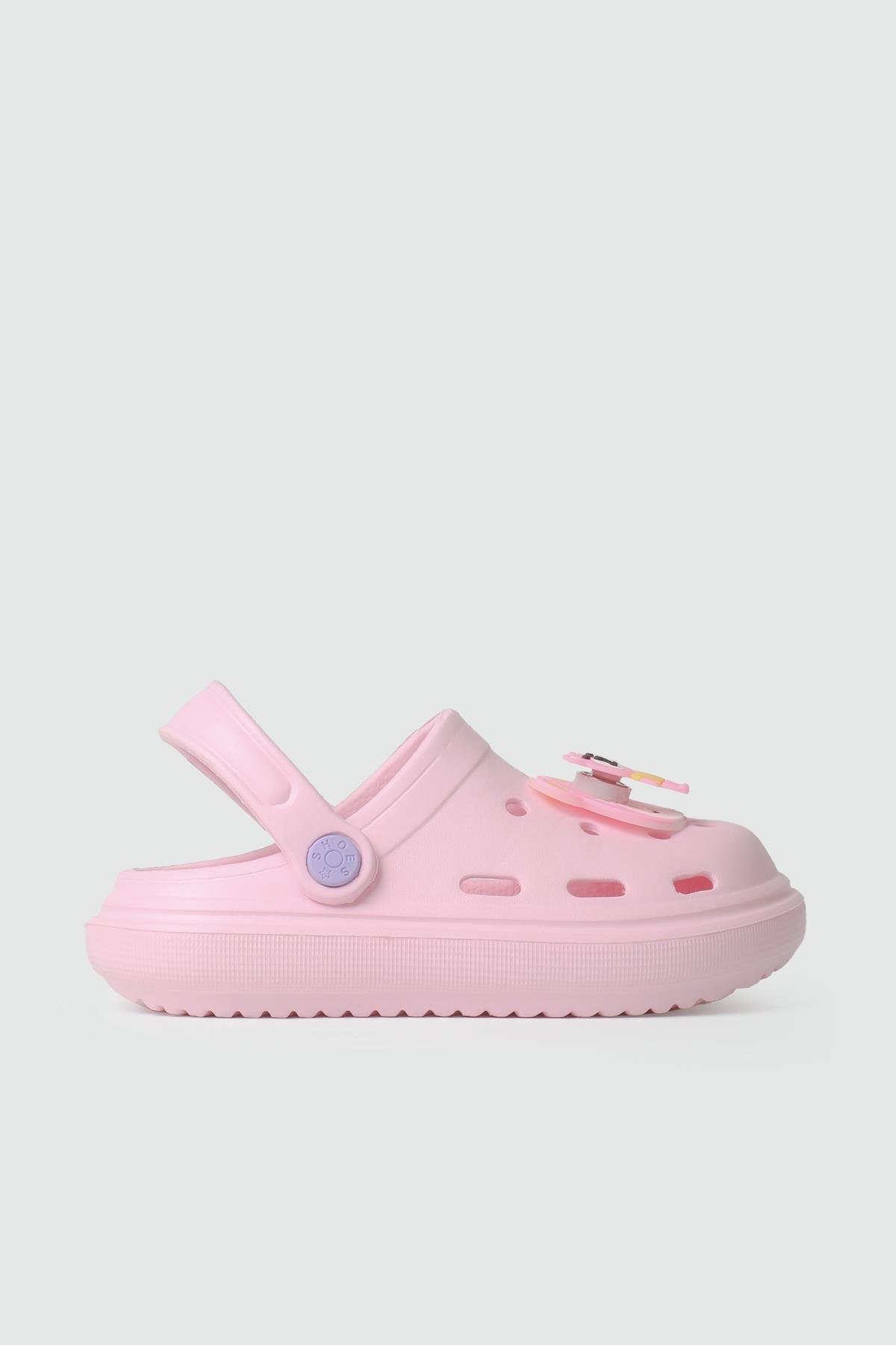Pembe Çocuk Terlik TWİNGO 755 Çocuk Crocs Terlik Twingo TWİNGO 25Y 755 EMOJİLİ FLT