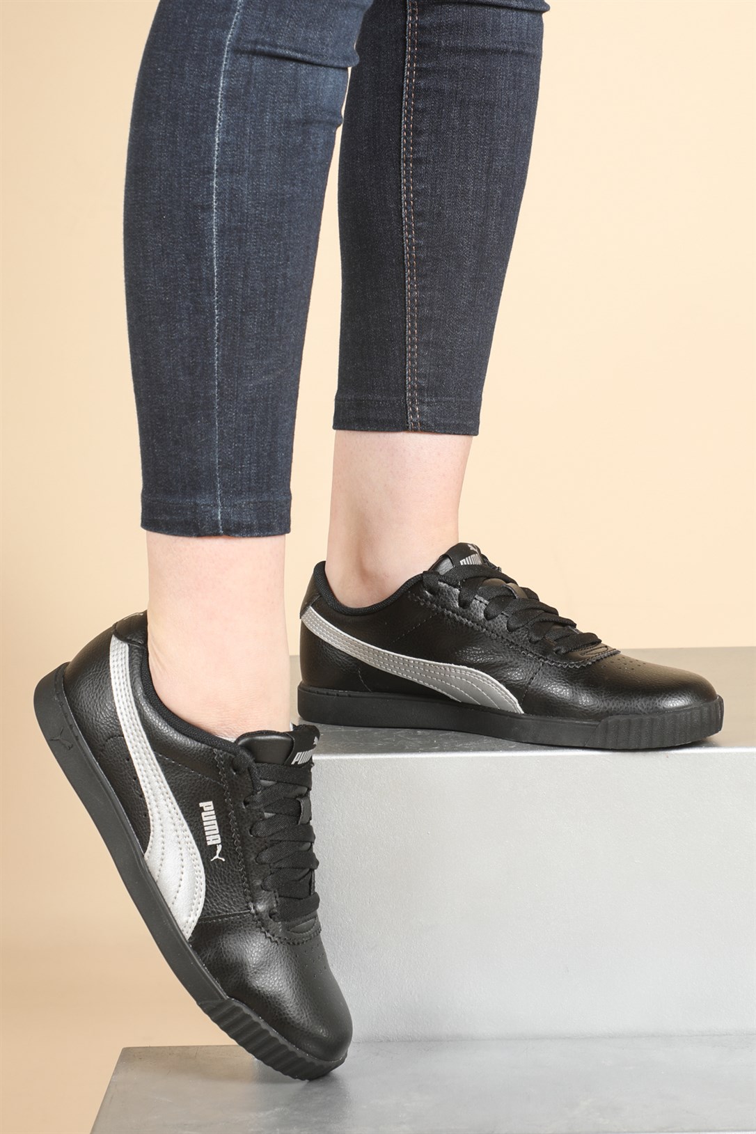 PUMA 370548-13 CARİNA SLİM Unisex Spor Ayakkabı Unisex Günlük Spor Ayakkabı Puma 37054813