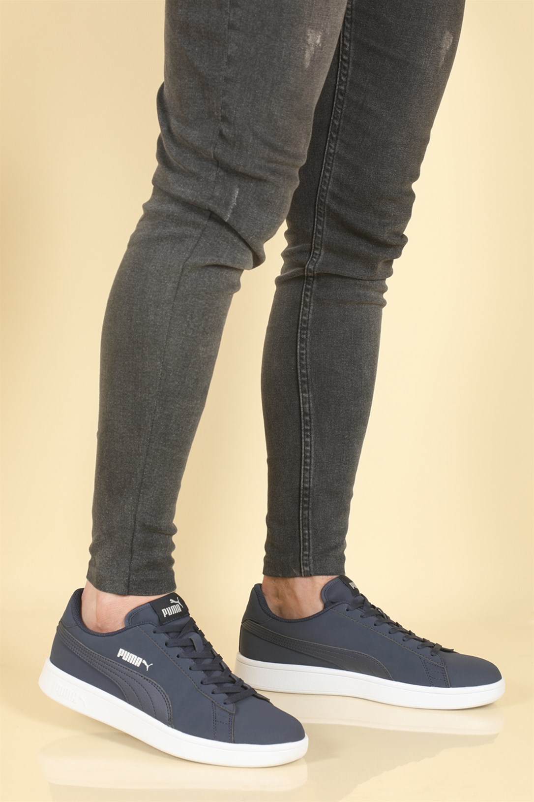 PUMA 382612-03 SMASH Erkek Spor Ayakkabı Erkek Koşu / yürüyüş Puma 
