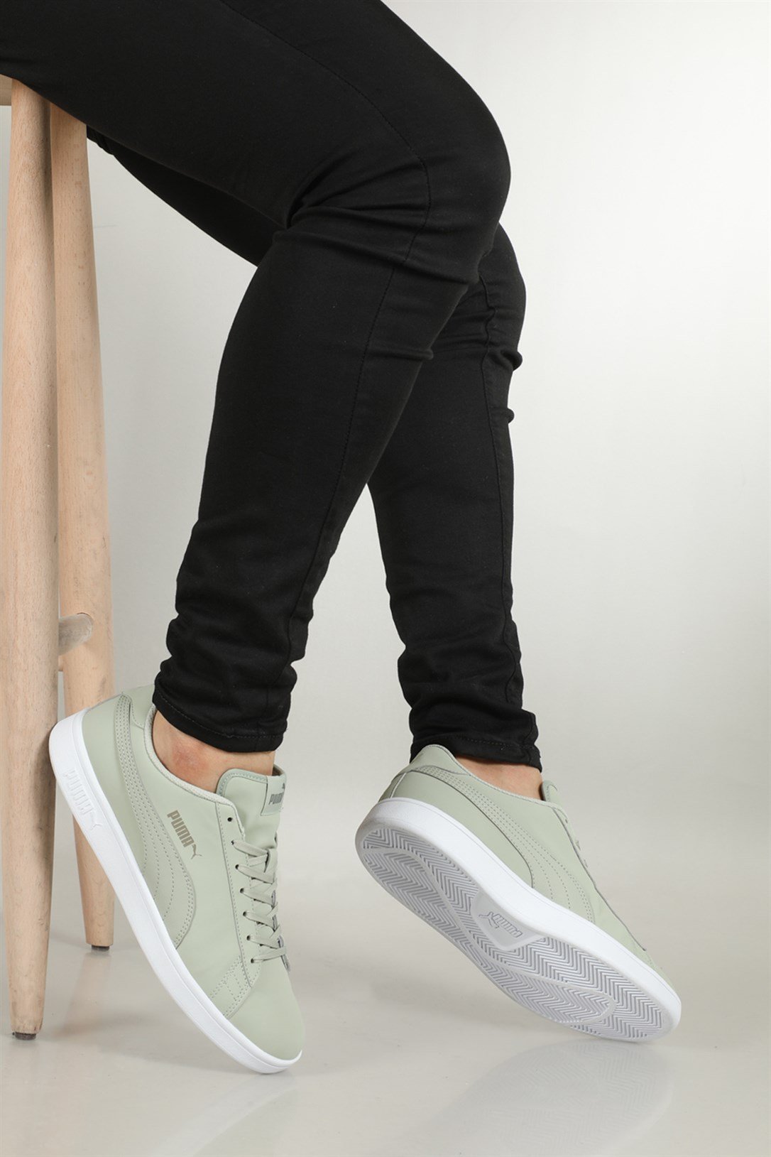 PUMA 382612-04 SMASH Erkek Spor Ayakkabı Erkek Koşu / yürüyüş Puma 