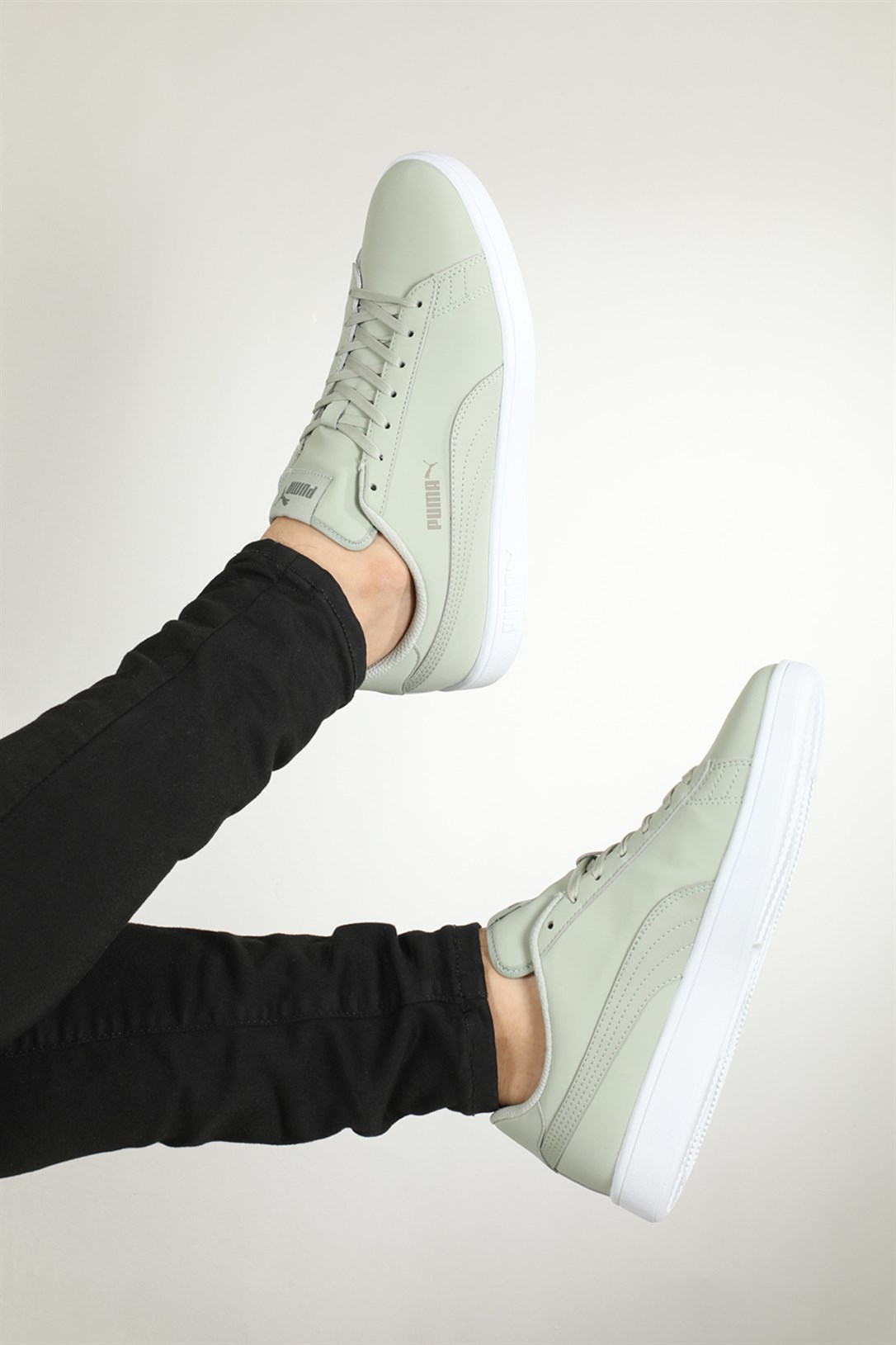 PUMA 382612-04 SMASH Erkek Spor Ayakkabı Erkek Koşu / yürüyüş Puma 