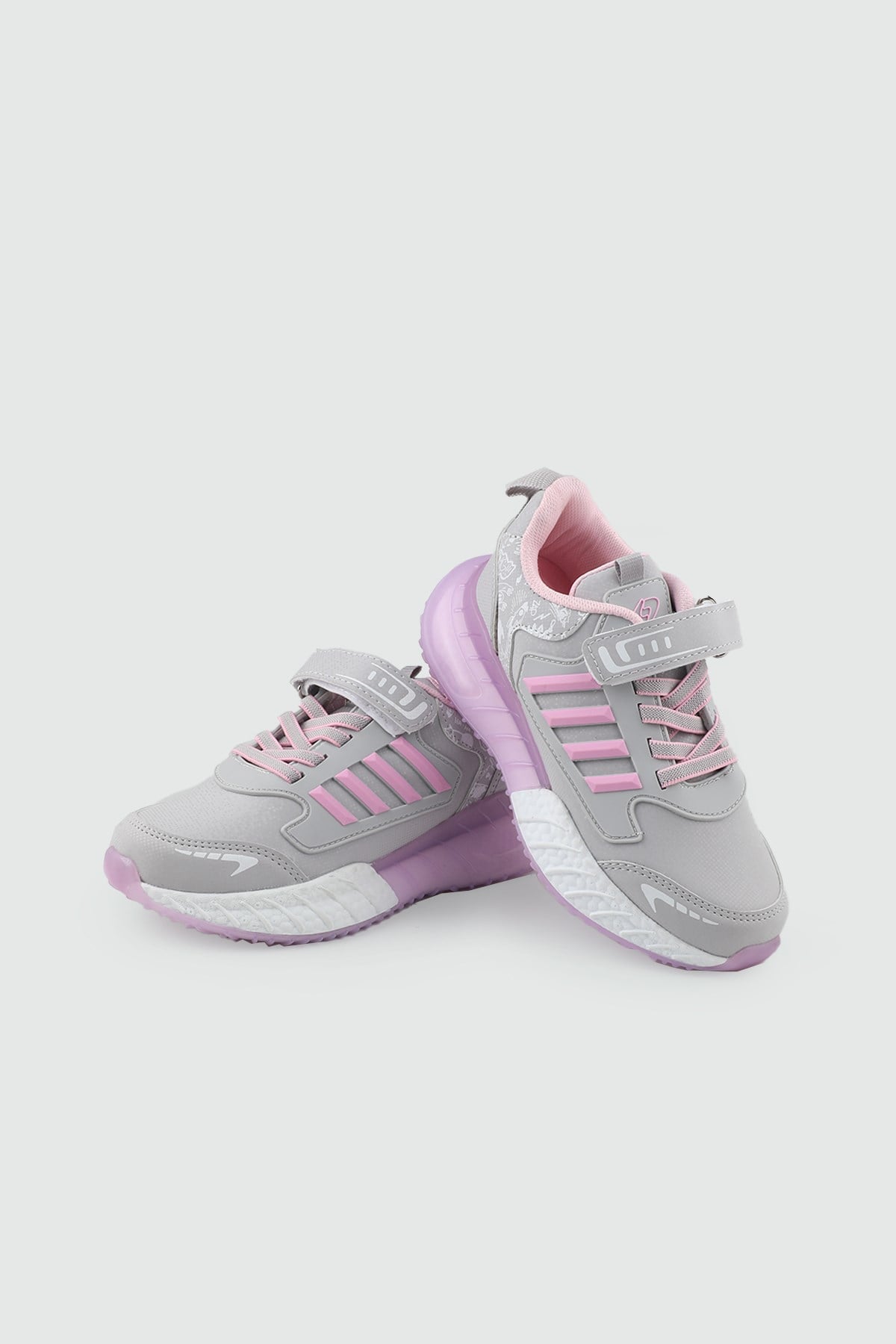 Rahat Anoraklı Günlük Buz Pembe Çocuk Spor Ayakkabı LAFONTEN 748 F Çocuk Günlük Spor Ayakkabı LAFONTEN LAFONTEN 748 FİLET 26K