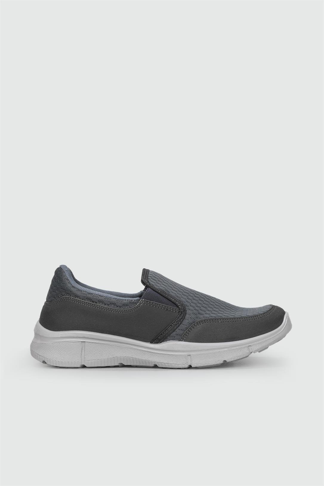 Rahat Nefes Alır Bağcıklı Füme Erkek Spor Ayakkabı 2014 Unisex Günlük Spor Ayakkabı Beınsteps BEWİLD 2014 MER SPOR