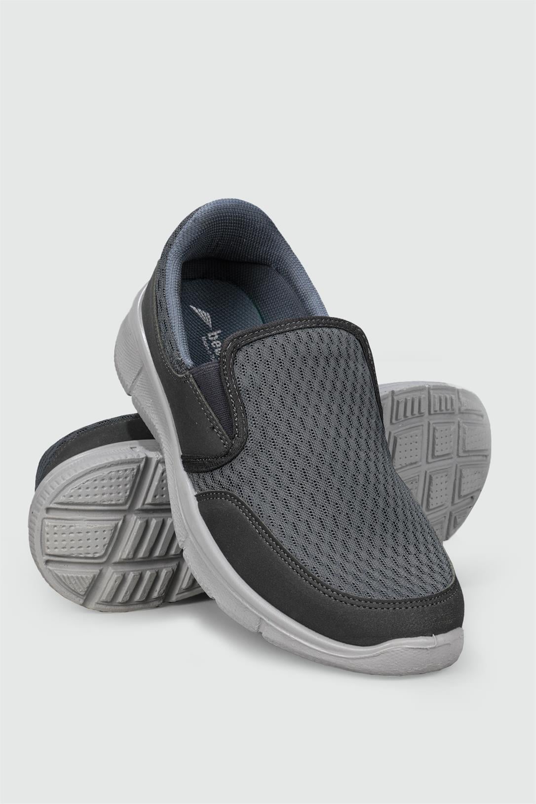 Rahat Nefes Alır Bağcıklı Füme Erkek Spor Ayakkabı 2014 Unisex Günlük Spor Ayakkabı Beınsteps BEWİLD 2014 MER SPOR
