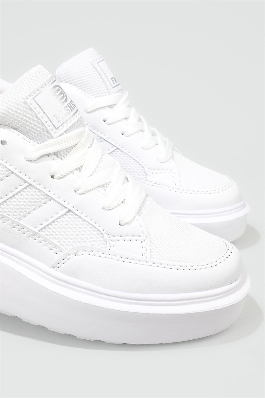 Rahat Nefes Alır Sneakers Beyaz Kadın Spor Ayakkabı 151 Kadın Günlük Spor Ayakkabı Dark Step DARKSTEP 151 ZEN SPOR AYAK