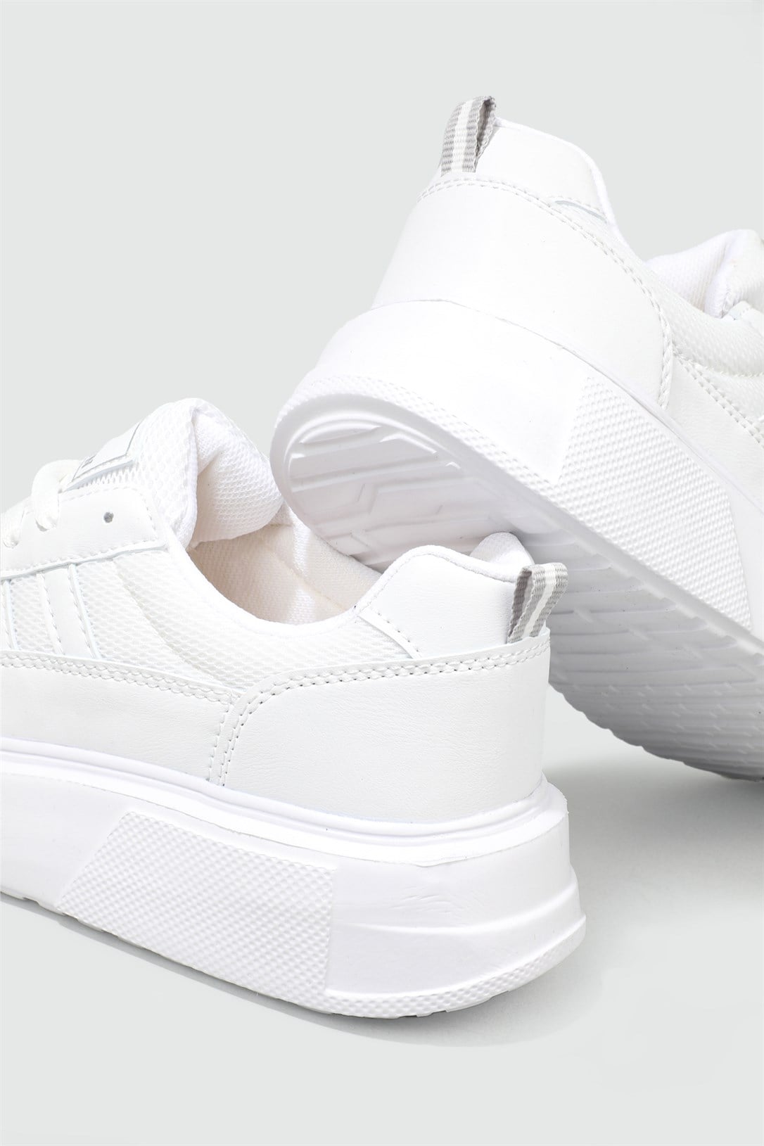 Rahat Nefes Alır Sneakers Beyaz Kadın Spor Ayakkabı 151 Kadın Günlük Spor Ayakkabı Dark Step DARKSTEP 151 ZEN SPOR AYAK