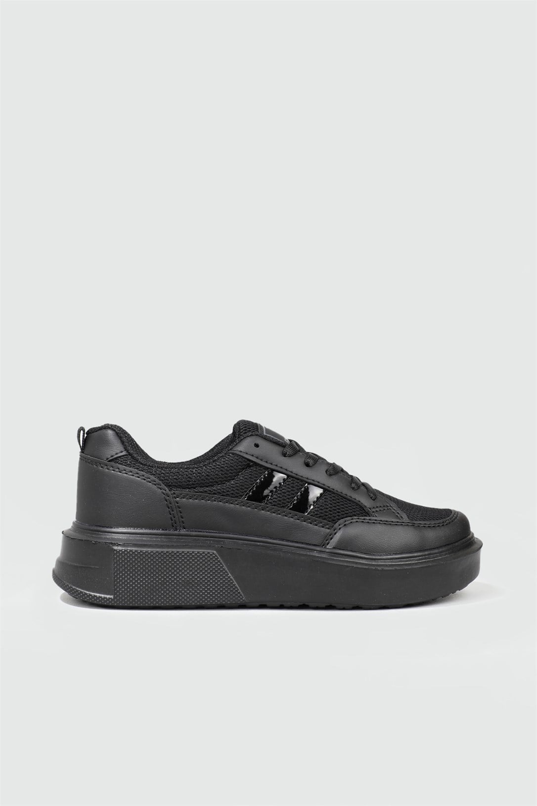 Rahat Nefes Alır Sneakers Siyah Kadın Spor Ayakkabı 151 Kadın Günlük Spor Ayakkabı Dark Step DARKSTEP 151 ZEN SPOR AYAK