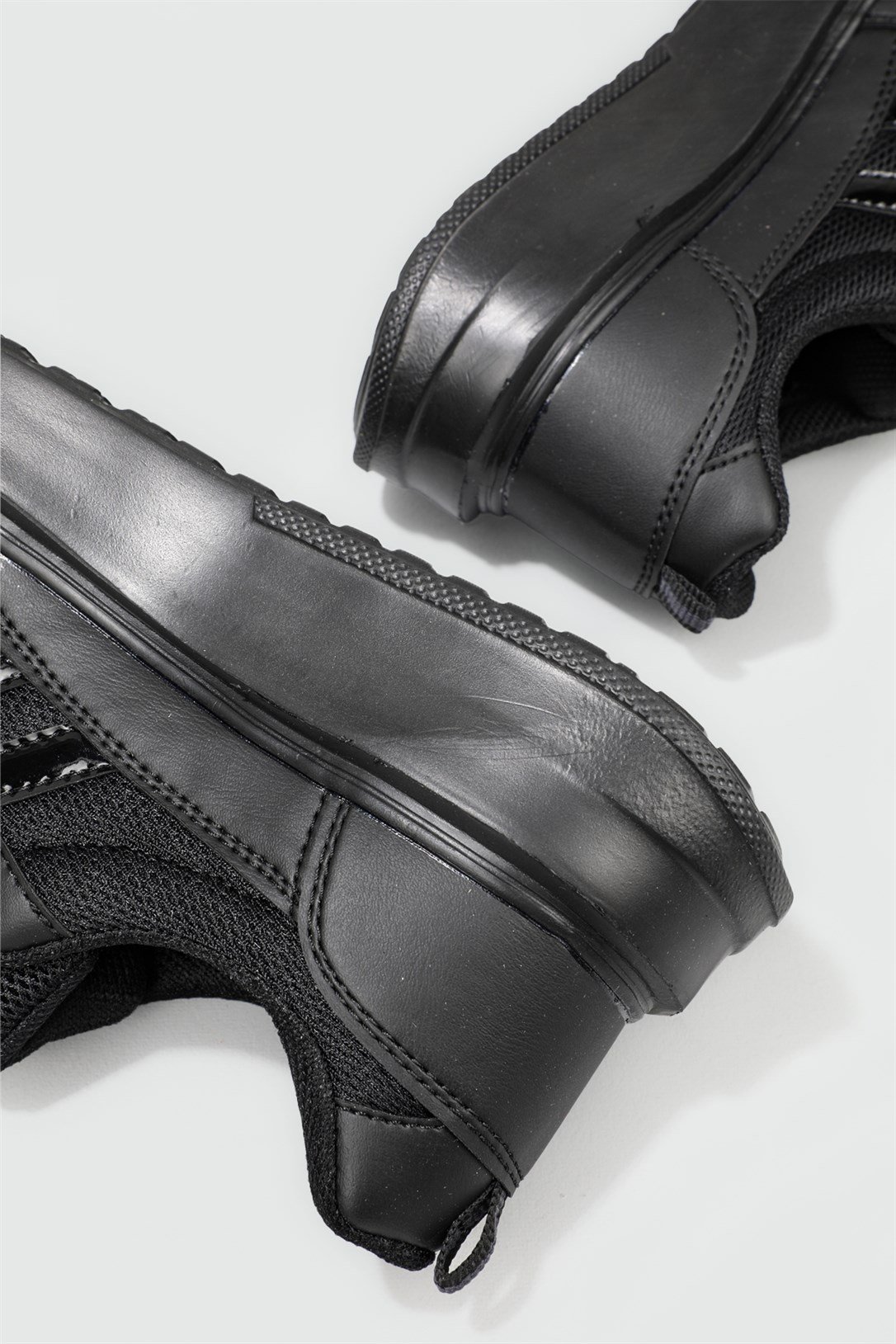 Rahat Nefes Alır Sneakers Siyah Kadın Spor Ayakkabı 151 Kadın Günlük Spor Ayakkabı Dark Step DARKSTEP 151 ZEN SPOR AYAK