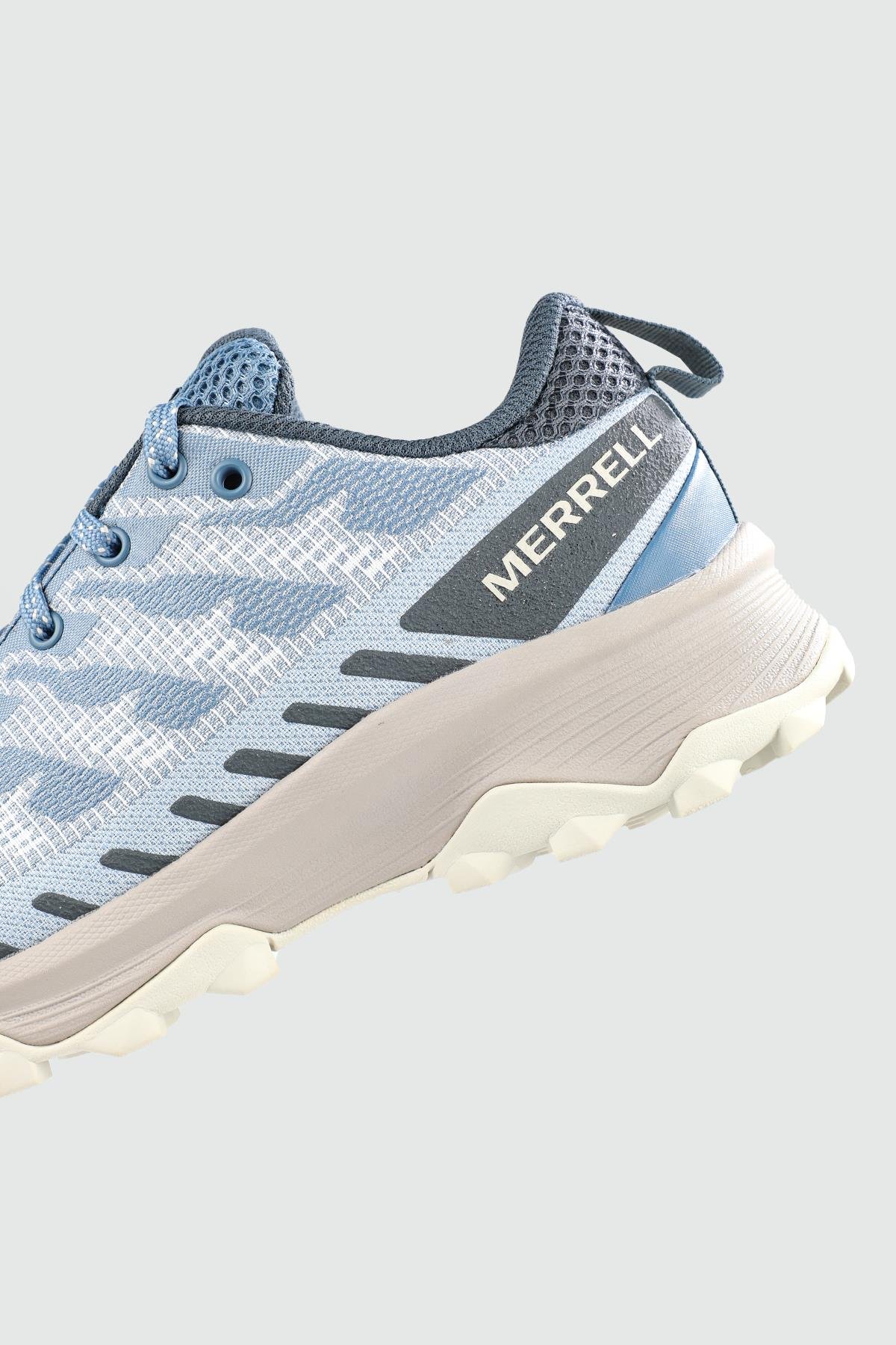 Rahat Ortopedik Taban Bağcıklı CHAMBRAY Unisex Spor Ayakkabı J038084 Unisex Günlük Spor Ayakkabı MERRELL J038084