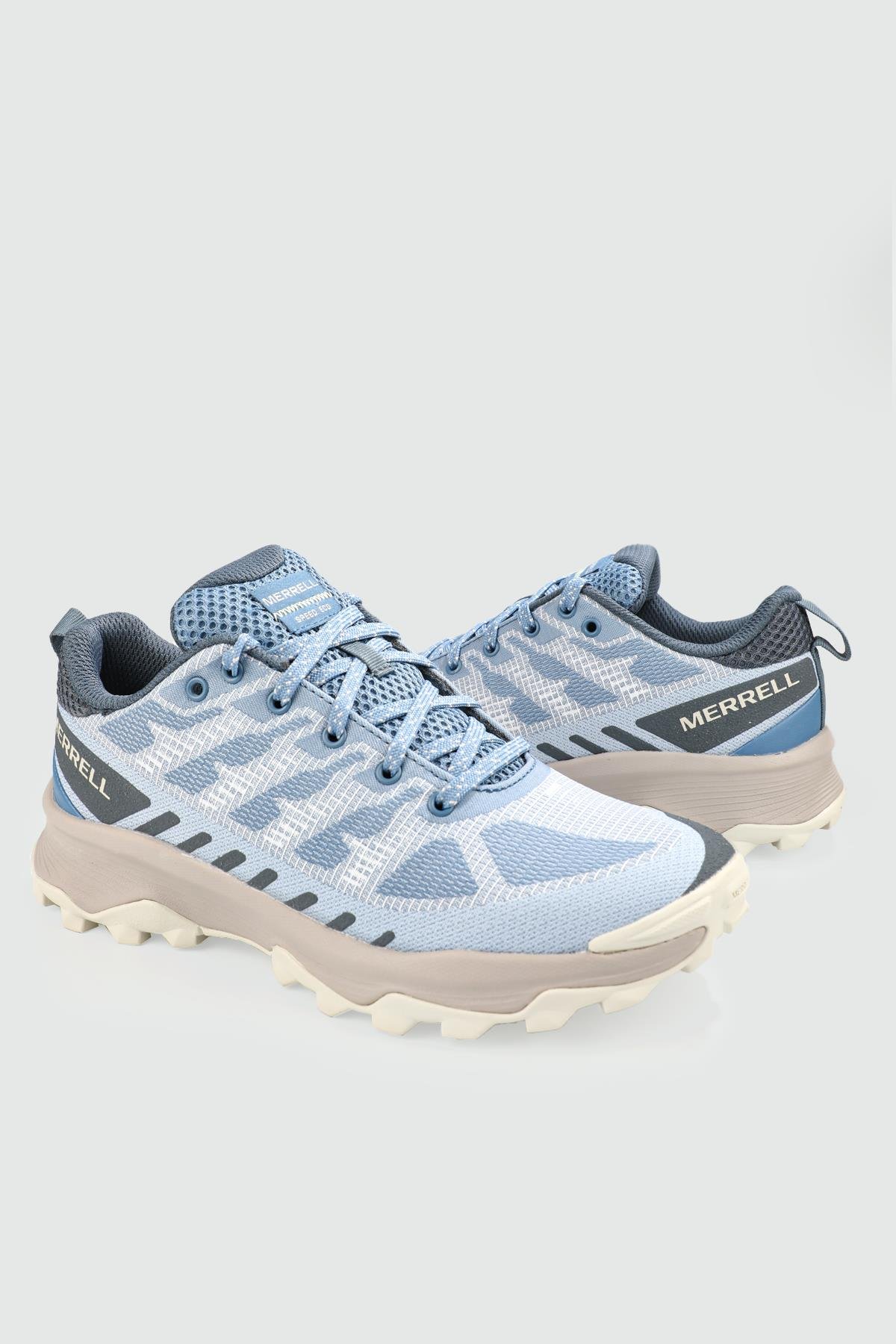 Rahat Ortopedik Taban Bağcıklı CHAMBRAY Unisex Spor Ayakkabı J038084 Unisex Günlük Spor Ayakkabı MERRELL J038084