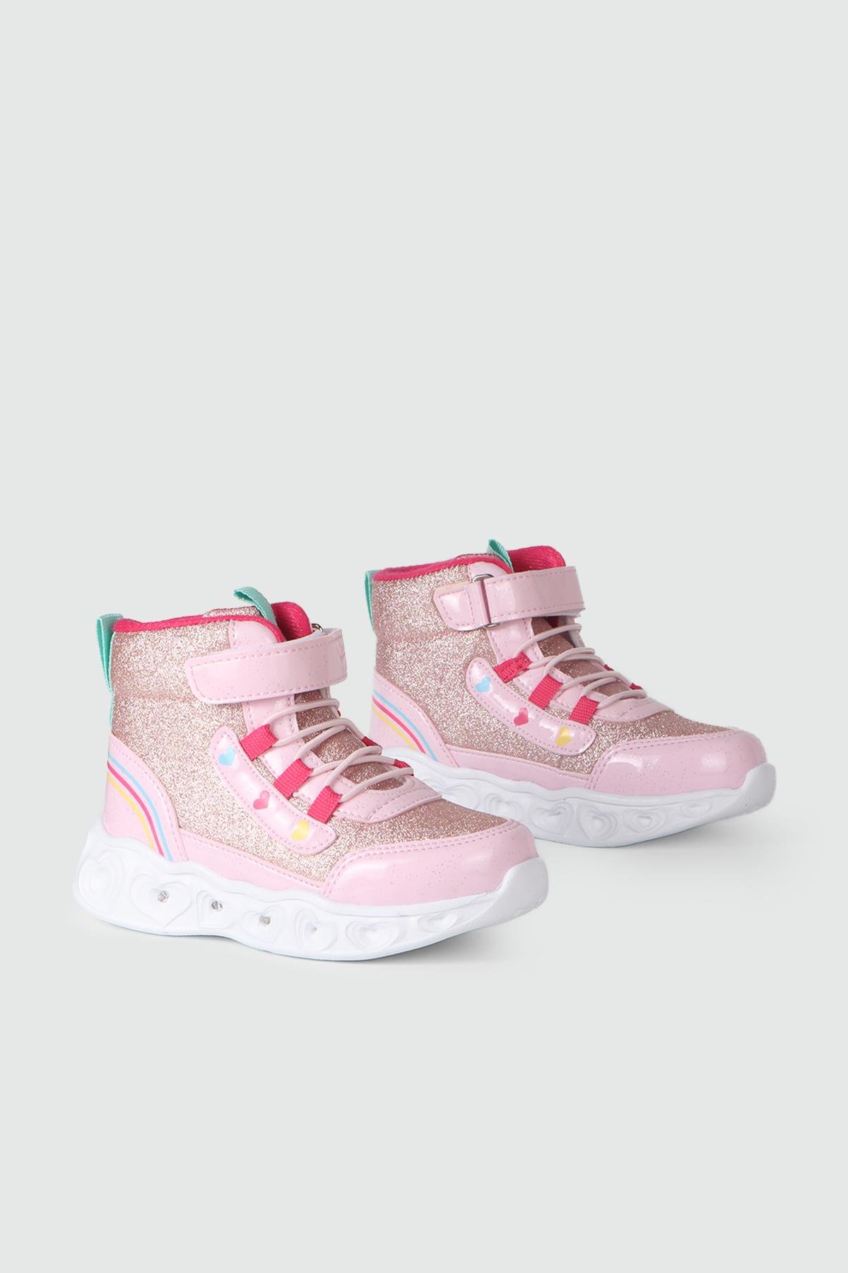 Rahat Su İtici Pudra Çocuk Bot KİDS Çocuk bot & Çizme Cool COOL KİDS Işıklı Çocuk Bot