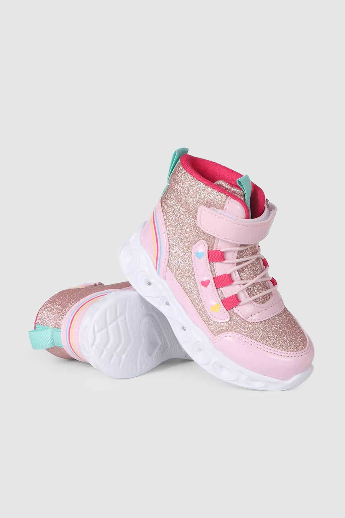 Rahat Su İtici Pudra Çocuk Bot KİDS Çocuk bot & Çizme Cool COOL KİDS Işıklı Çocuk Bot