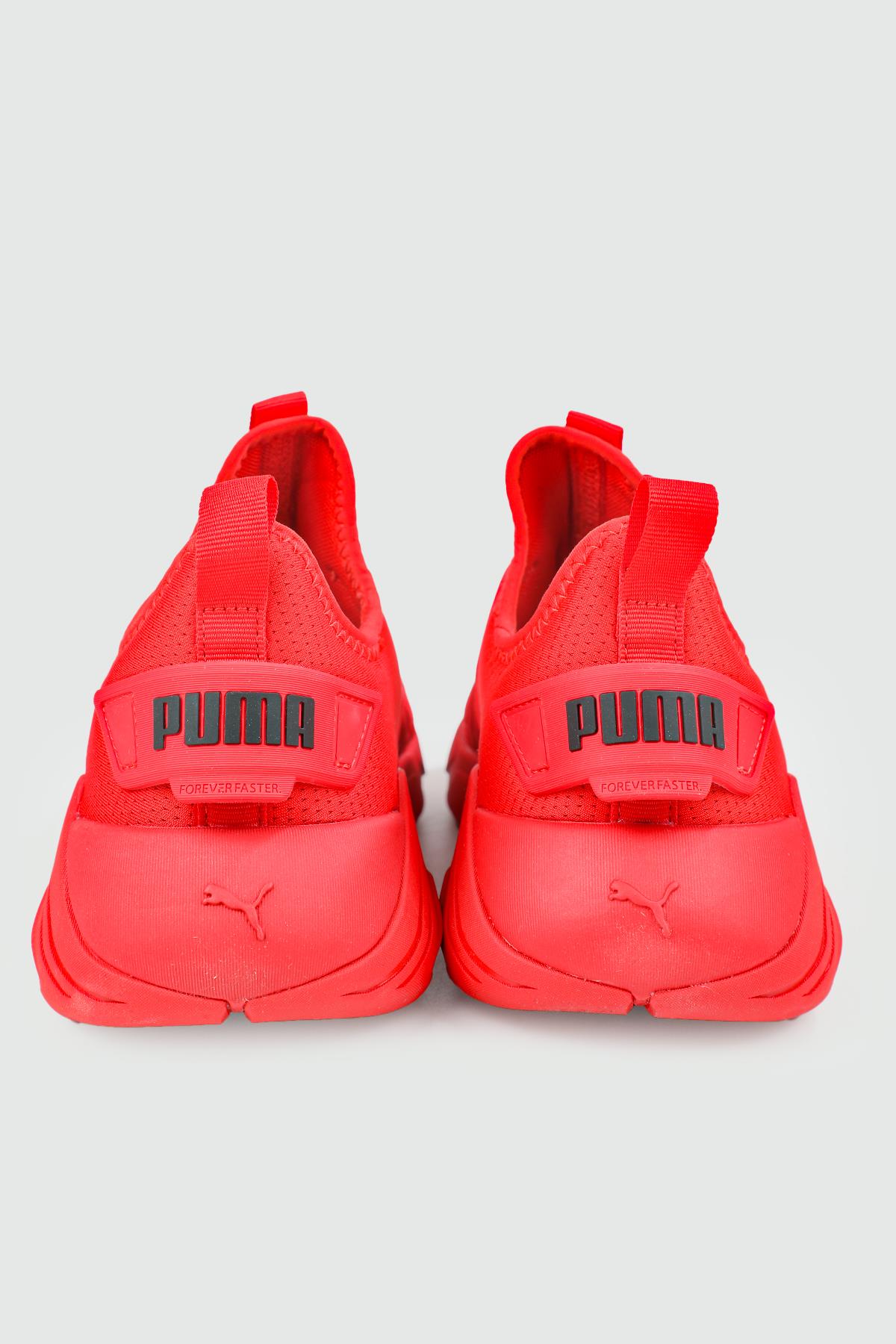 Red-PUMA Black  378805-02 UNISEX Kadın Günlük Spor Ayakkabı Puma PUMA 378805-02 UNISEX