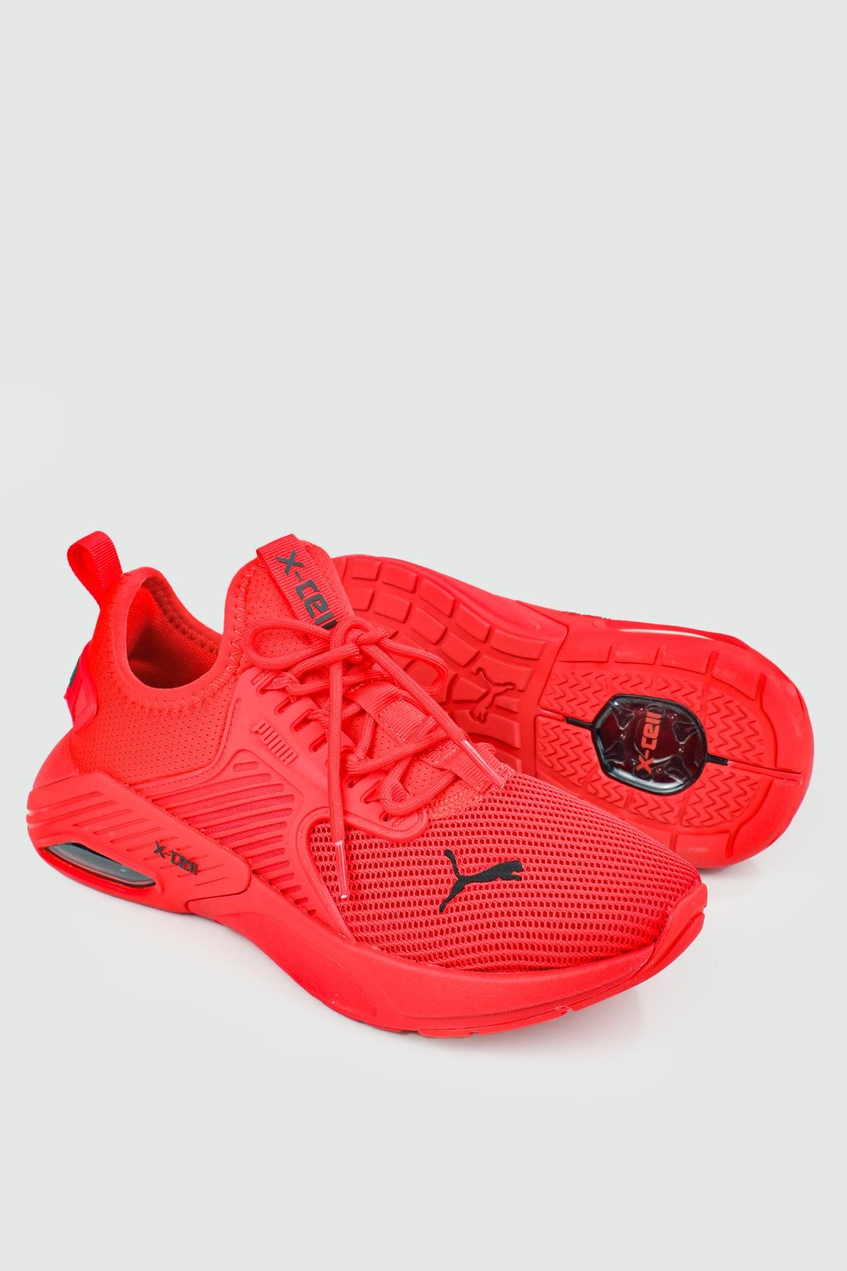 Red-PUMA Black  378805-02 UNISEX Kadın Günlük Spor Ayakkabı Puma PUMA 378805-02 UNISEX