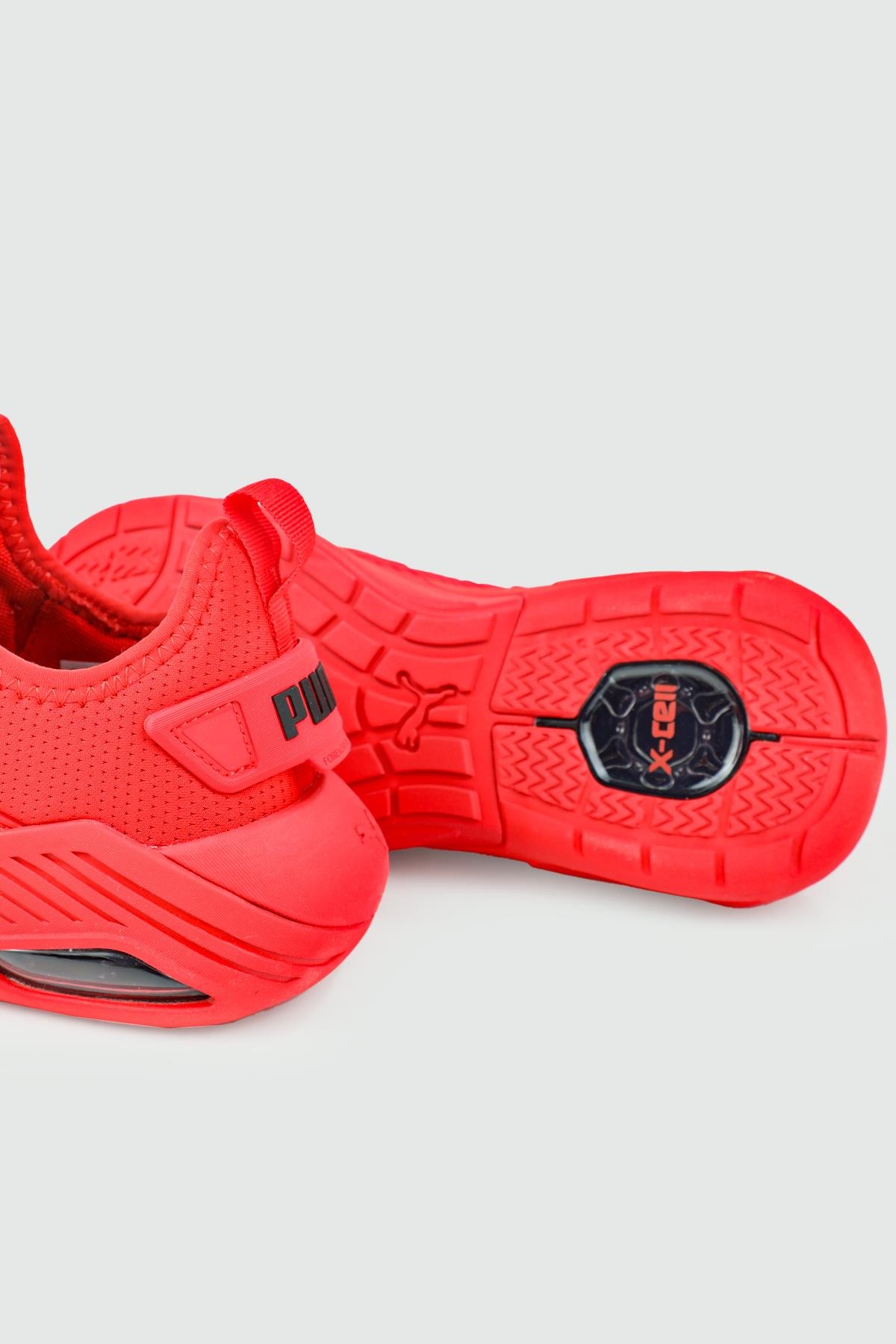 Red-PUMA Black  378805-02 UNISEX Kadın Günlük Spor Ayakkabı Puma PUMA 378805-02 UNISEX