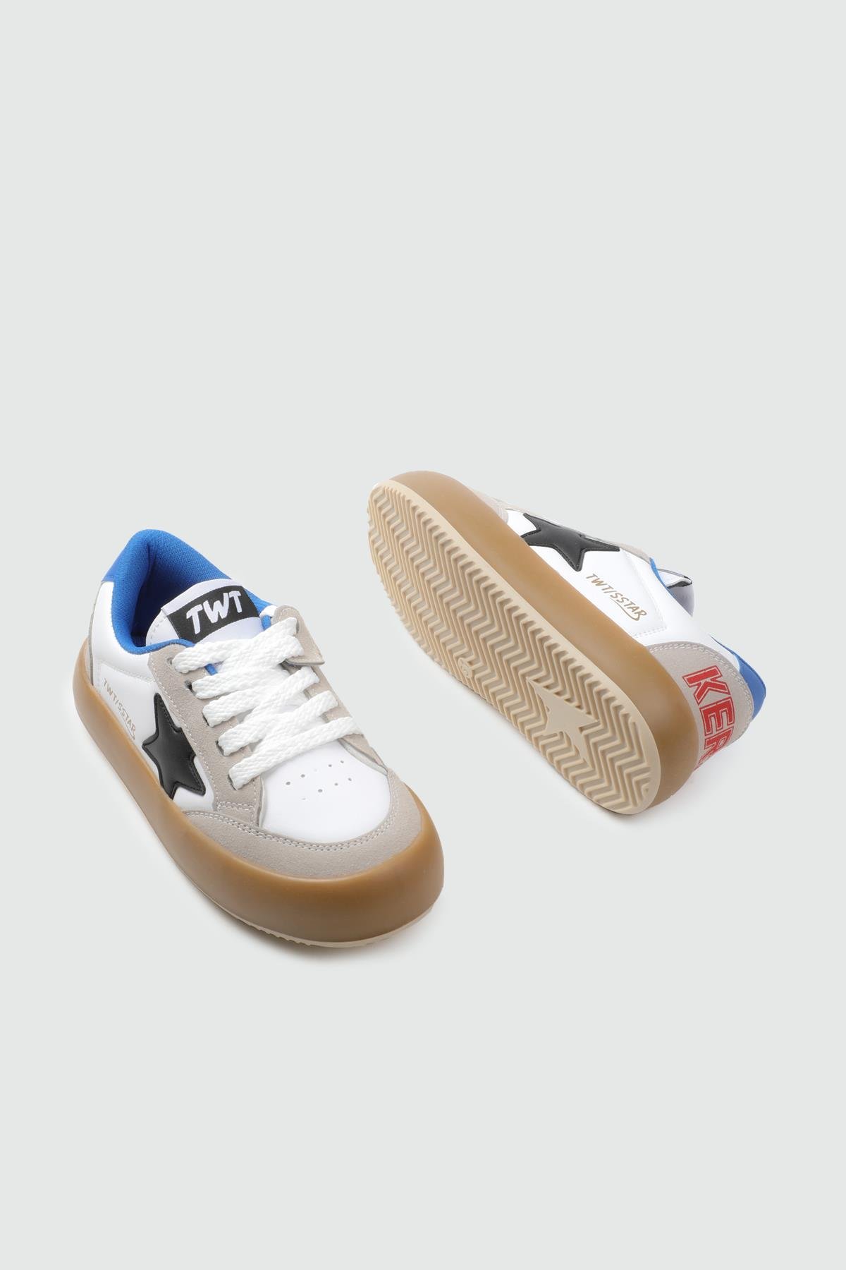 SİMLİ COCUK SPOR AYAKKABI Buz Beyaz Saks SİMLİ COCUK SPOR AYAKKABI TWİTTO 023 FİLET 25K Kategorisiz Tiwittoys TWİTTO 023 FİLET 25K