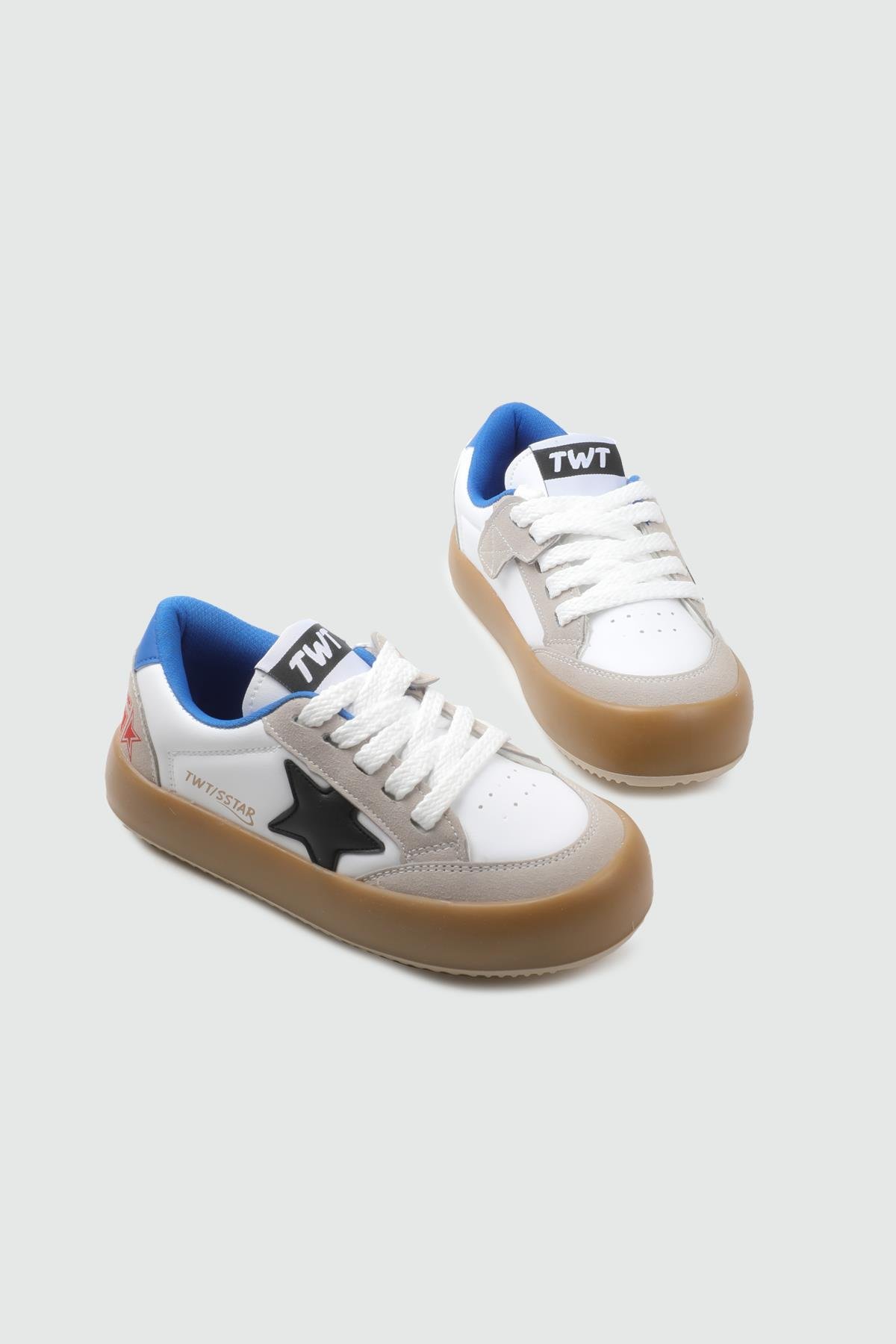 SİMLİ COCUK SPOR AYAKKABI Buz Beyaz Saks SİMLİ COCUK SPOR AYAKKABI TWİTTO 023 FİLET 25K Kategorisiz Tiwittoys TWİTTO 023 FİLET 25K