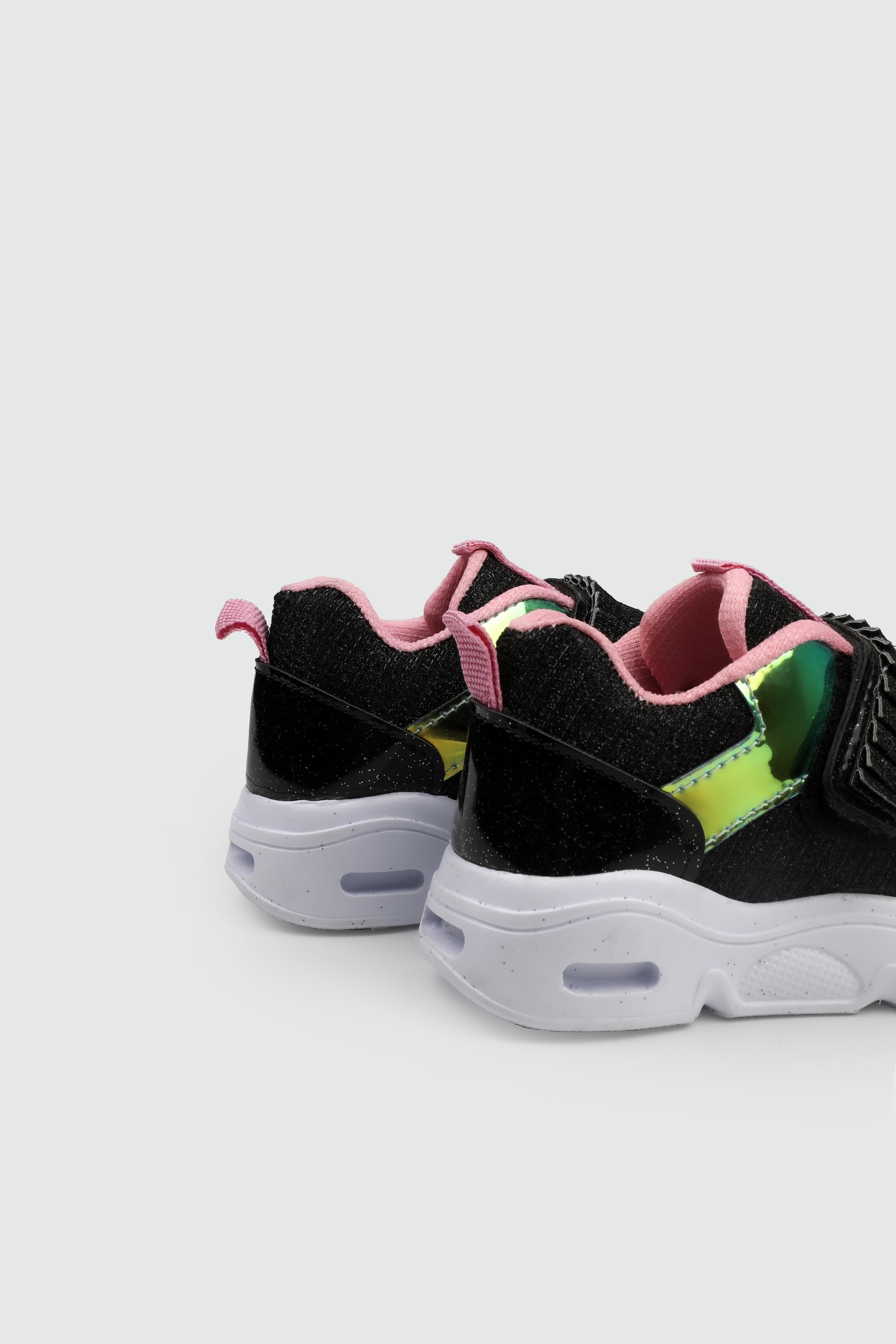 Simli Rahat Sneaker Siyah Simli Bebek Sneaker BOLİMEX 6800 Bebek Sneaker Bolimex BOLİMEX 6800 Bebe 25Y