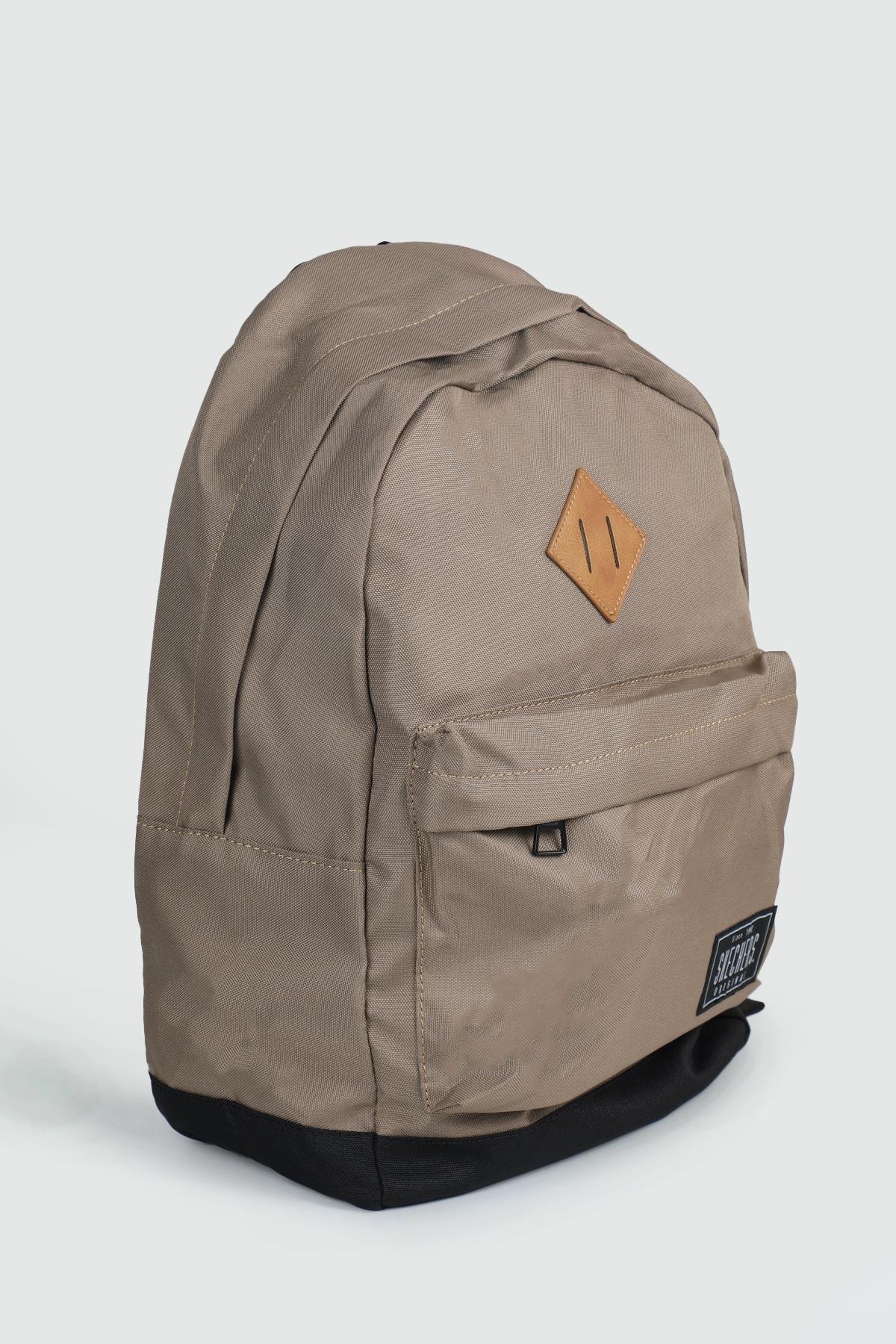 Sırt Askılı Taba Siyah Sırt Çantası Sırt Çantası Skechers SKECHERS S1126-T1 BAG U