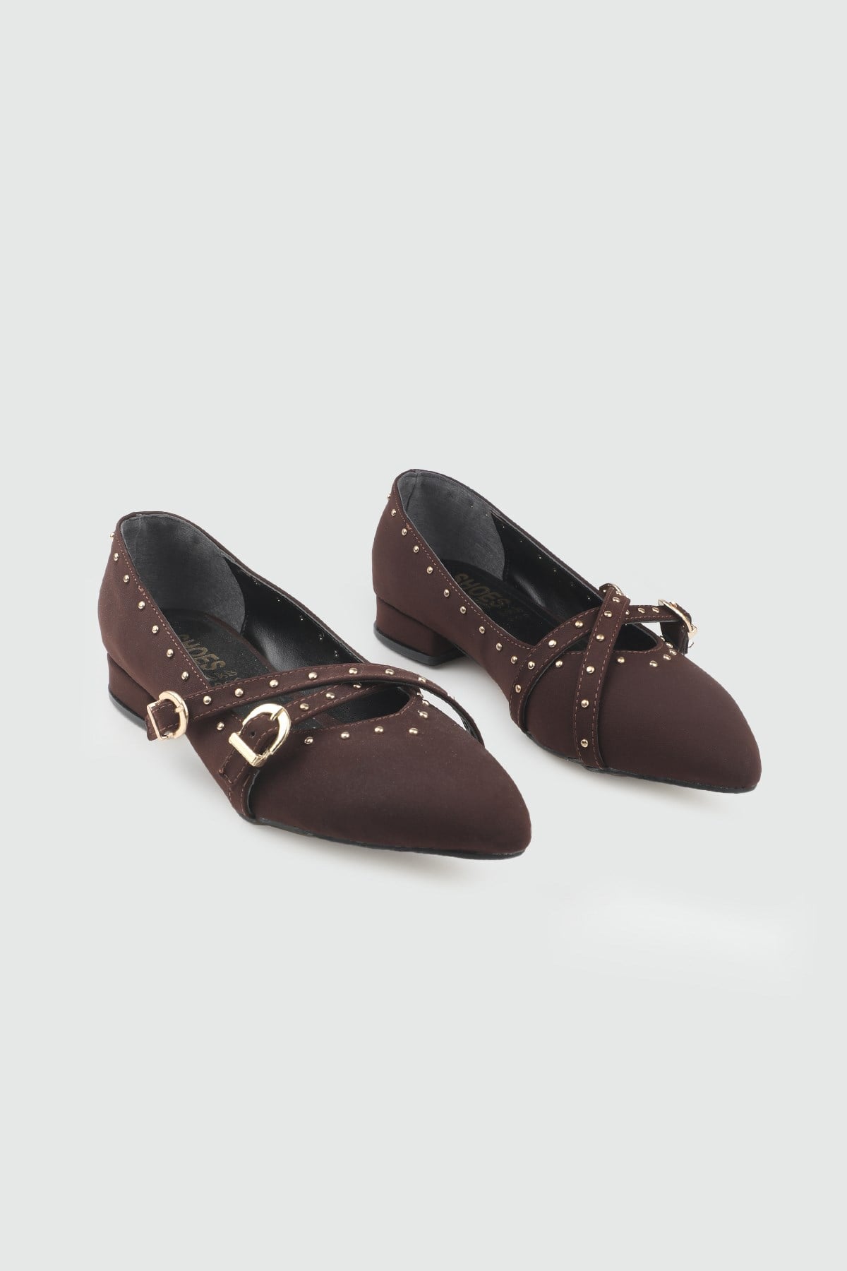 sivri burun Kahve Zara Babet MY BELLA DRS-07 Kadın Babet MyBella My Bella DRS-07 Kadın 26Y