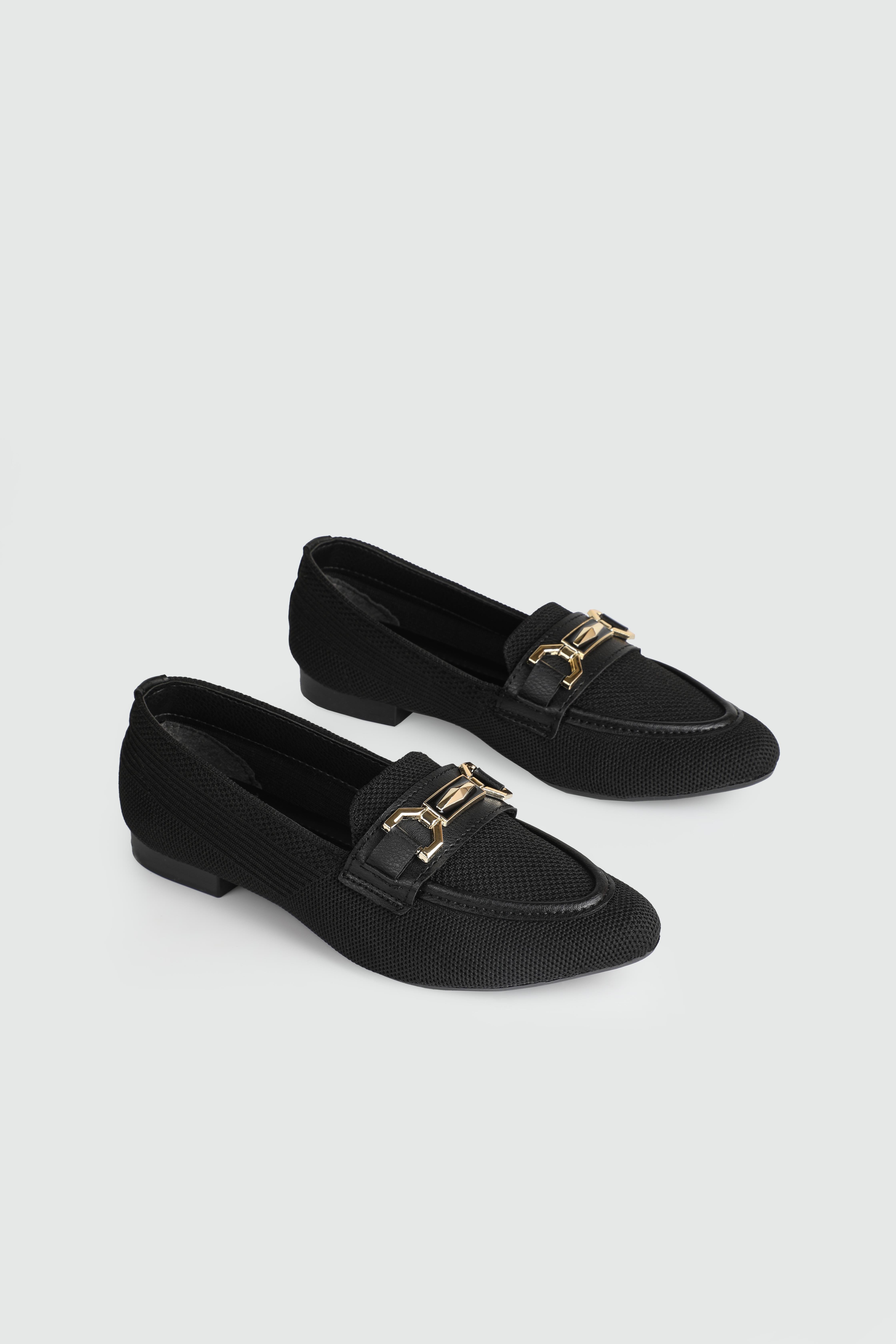 Sivri Burun Rahat Siyah Kadın Babet HS-01 Kadın Babet MyBella My Bella HS-01 Sivri Kadın 25Y