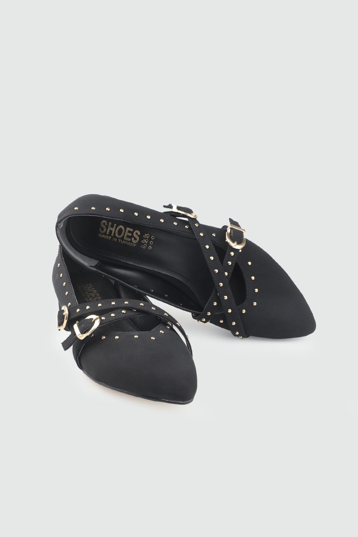 sivri burun Siyah Zara Babet MY BELLA DRS-07 Kadın Babet MyBella My Bella DRS-07 Kadın 26Y