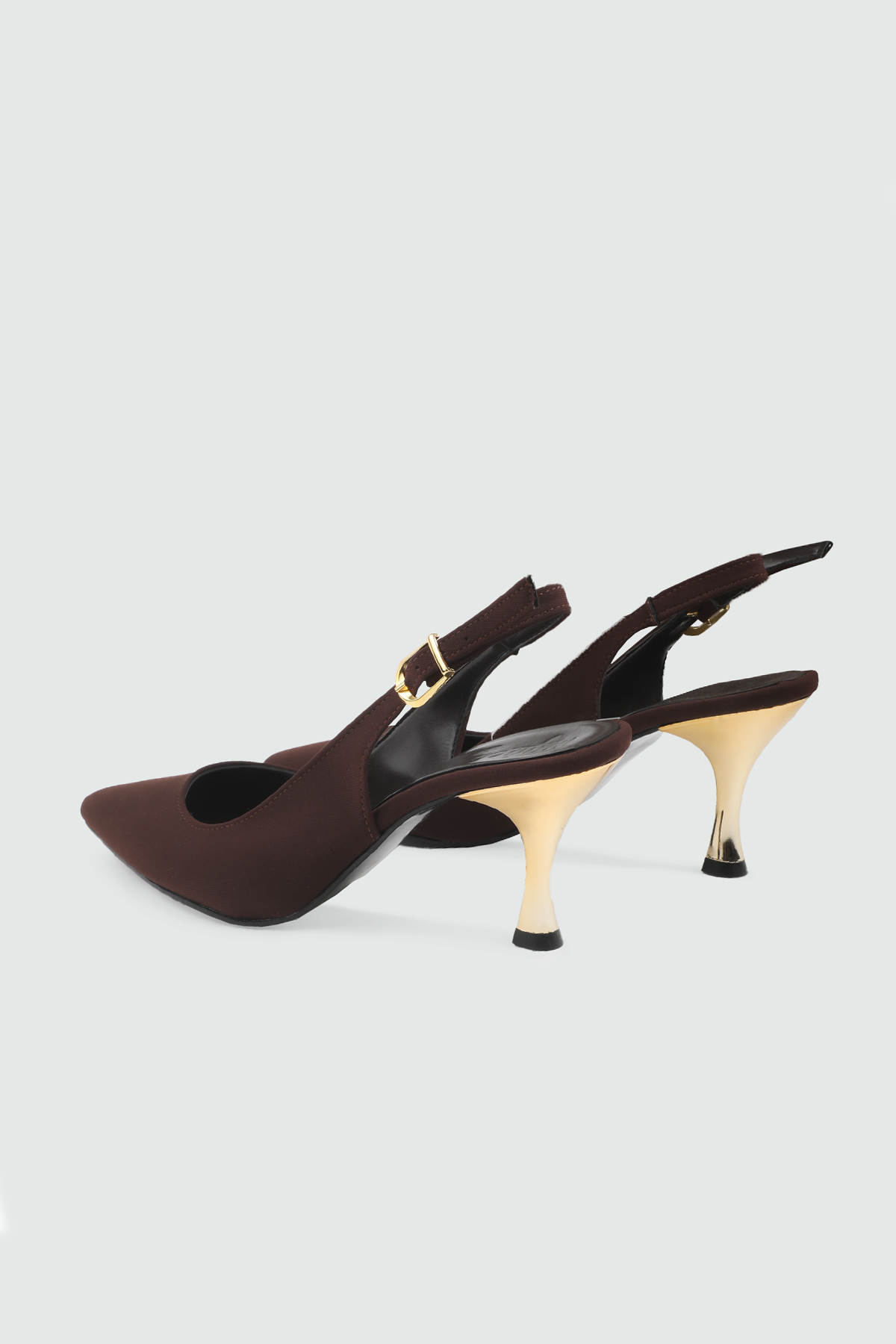 Sivri Burun Stiletto Kahve Zara Kadın Topuklu My Bella ELT-231 Kadın Stiletto MY BELLA My Bella ELT-231 Kadın 26Y