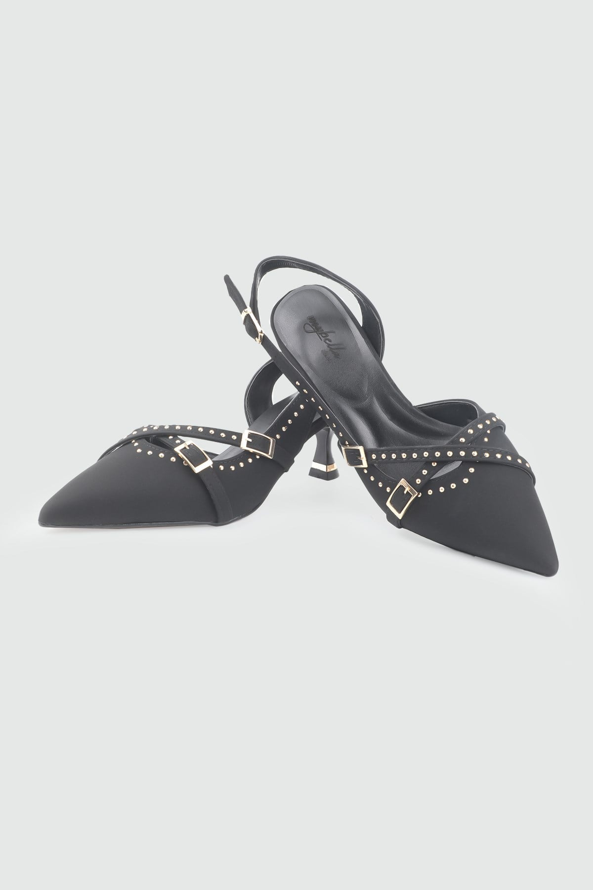 Sivri Burun Stiletto Siyah Zara Kadın Topuklu My Bella ELT-201 Kadın Stiletto MY BELLA My Bella ELT-201 Kadın 26Y