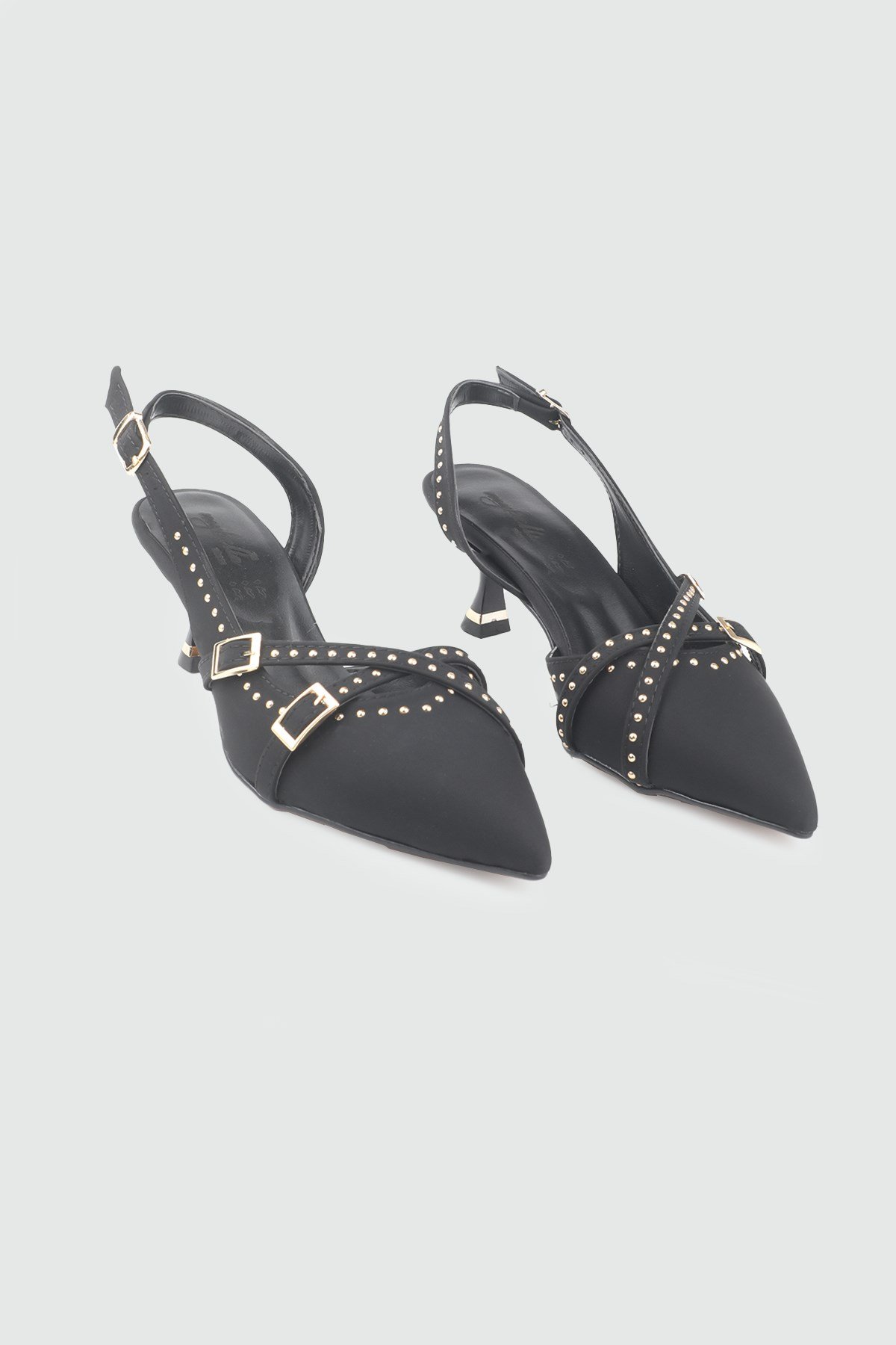 Sivri Burun Stiletto Siyah Zara Kadın Topuklu My Bella ELT-201 Kadın Stiletto MY BELLA My Bella ELT-201 Kadın 26Y