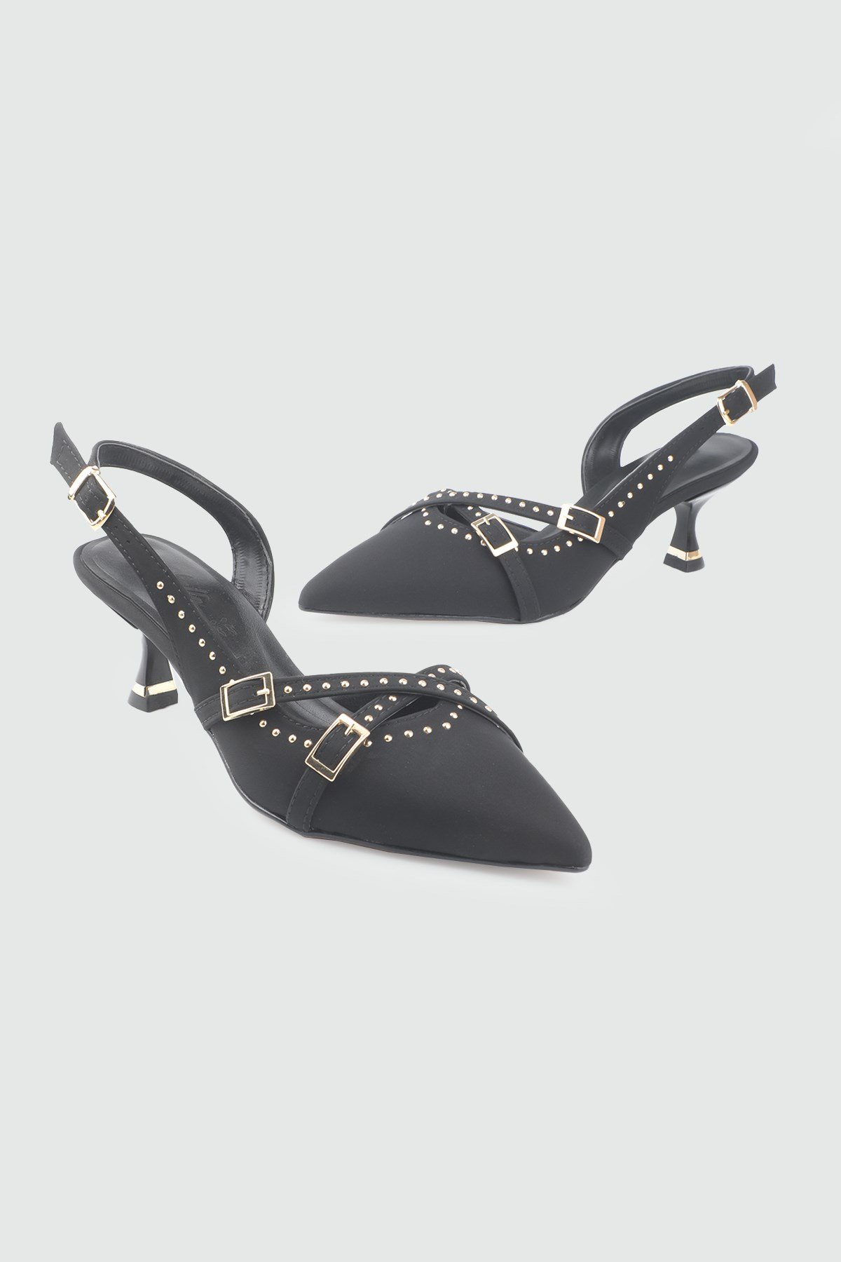 Sivri Burun Stiletto Siyah Zara Kadın Topuklu My Bella ELT-201 Kadın Stiletto MY BELLA My Bella ELT-201 Kadın 26Y