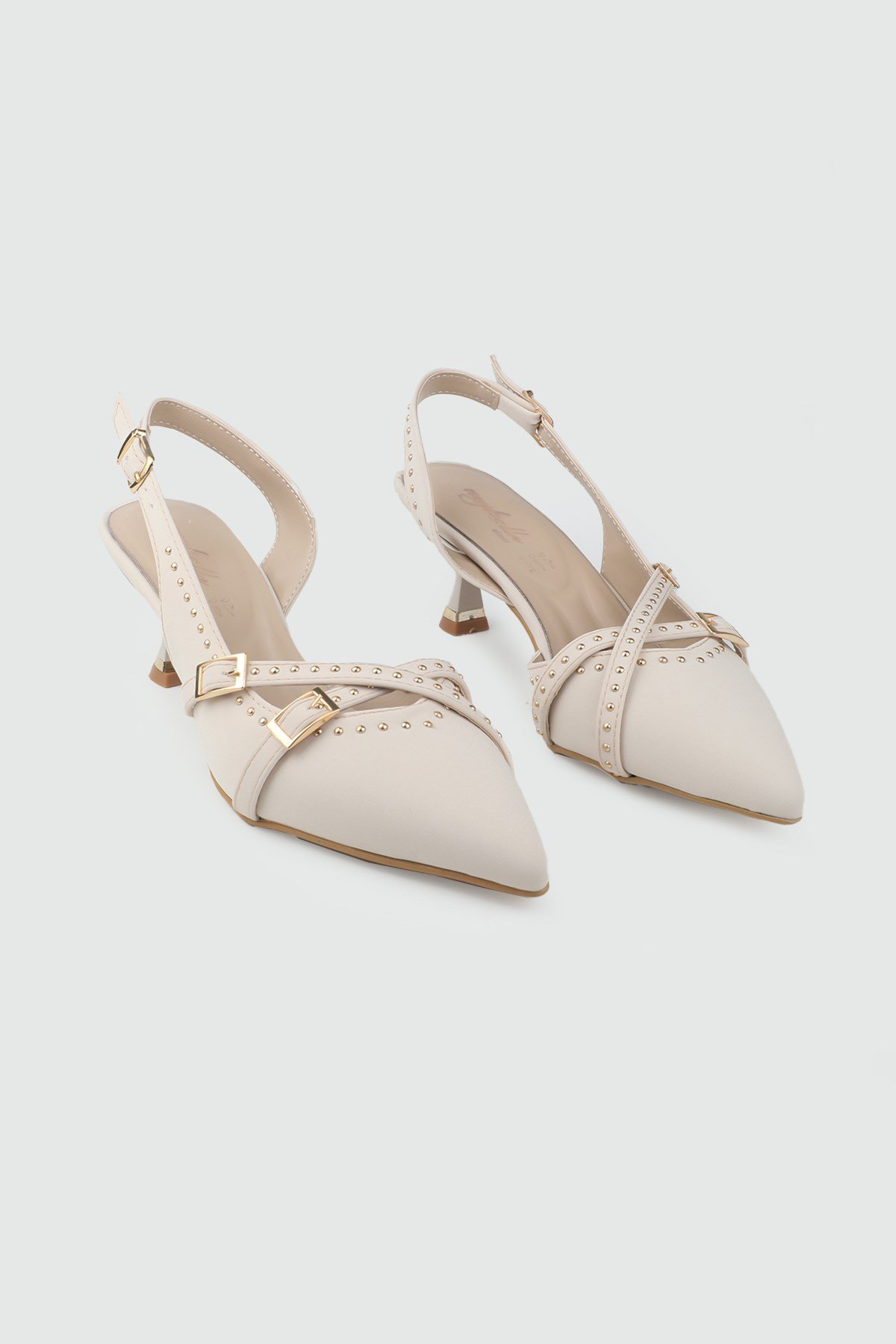 Sivri Burun Stiletto Ten Zara Kadın Topuklu My Bella ELT-201 Kadın Stiletto MY BELLA My Bella ELT-201 Kadın 26Y