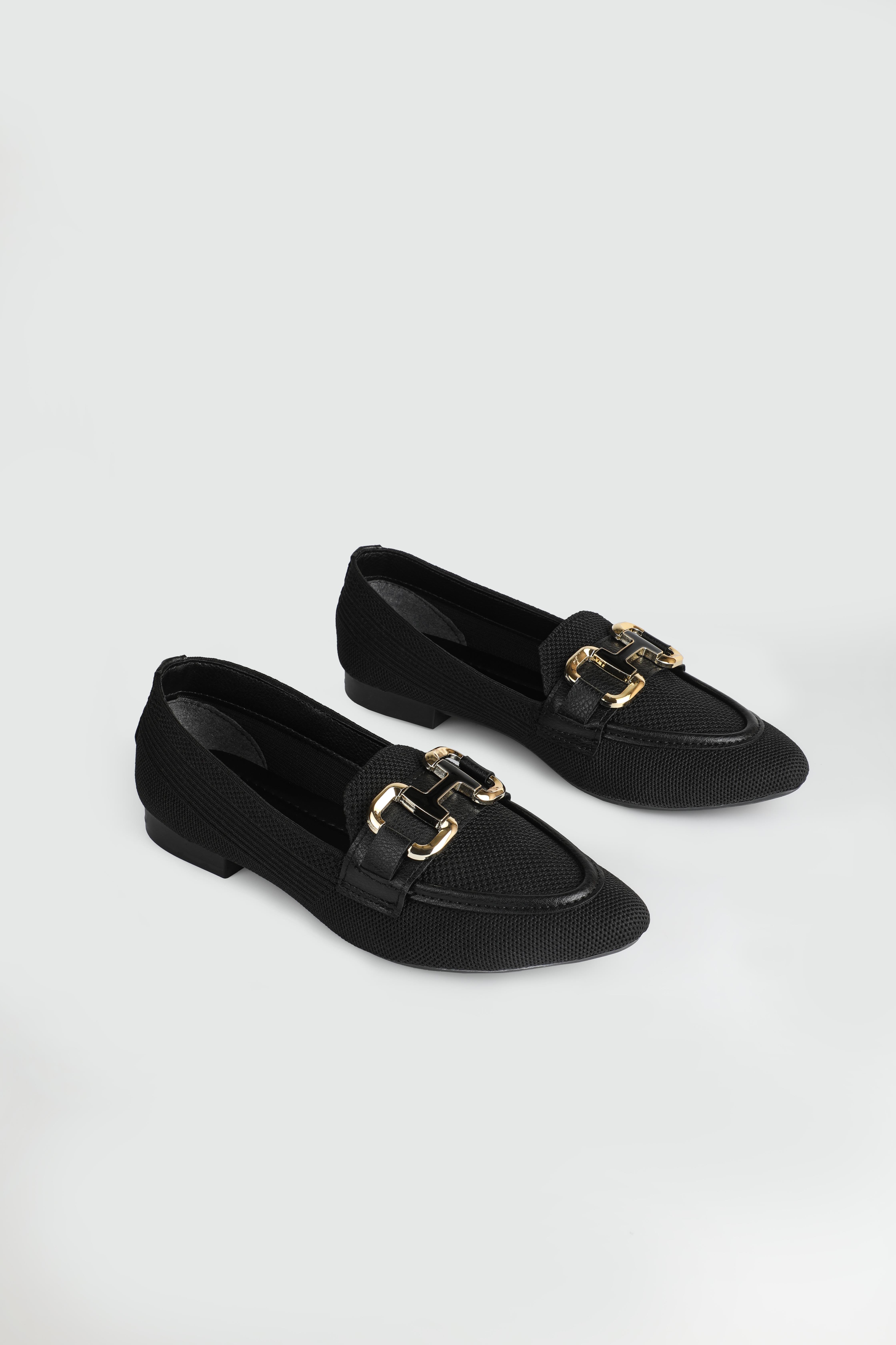 Sivri Burun Triko Siyah Kadın Babet HS-03 Kadın Babet MyBella My Bella HS-03 Sivri Kadın 25Y