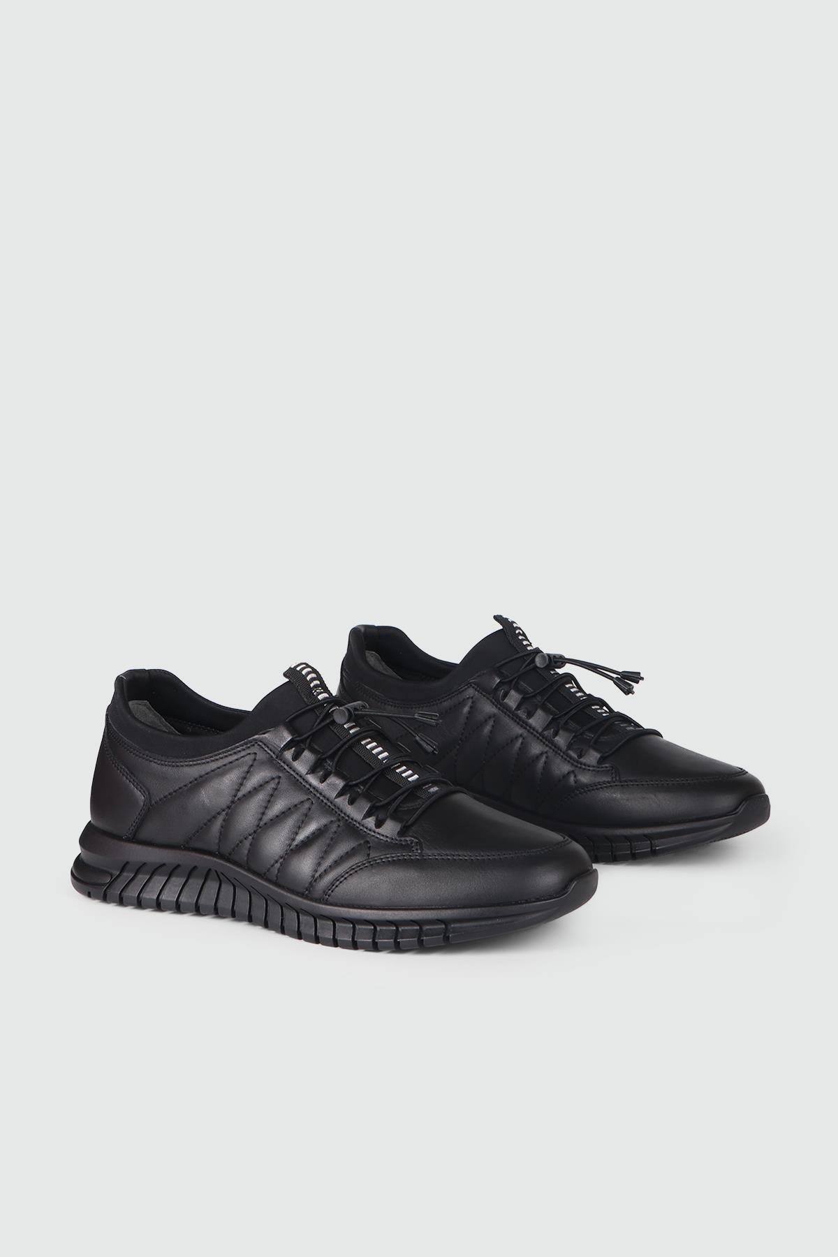 Siyah Kategorisiz Ayakkabı City LİSANS 2105 MER KAUÇUK