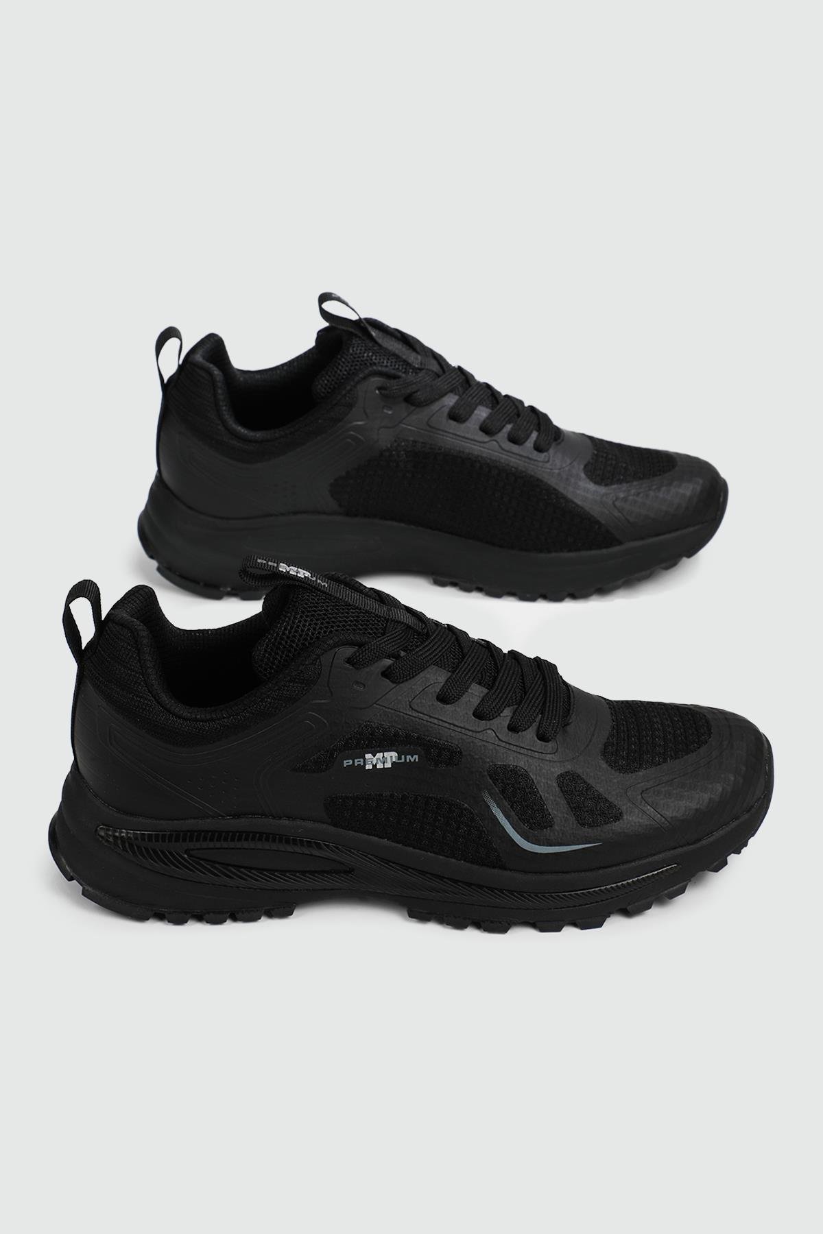 Siyah Erkek Günlük Spor Ayakkabı Ayakkabı City M.P 241-1648 MER SPOR