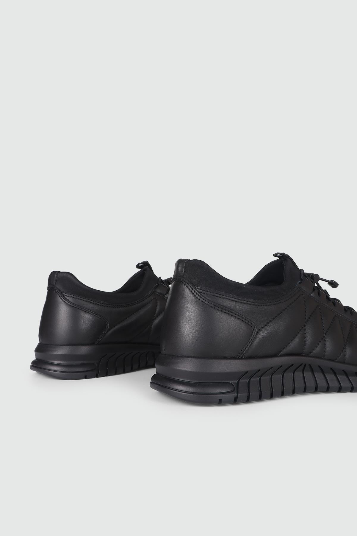 Siyah Kategorisiz Ayakkabı City LİSANS 2105 MER KAUÇUK