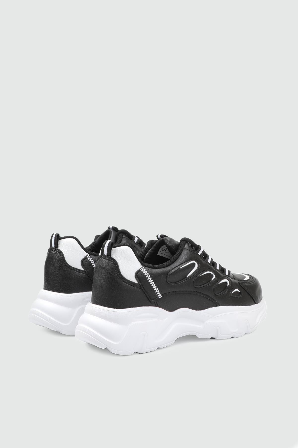 Siyah Beyaz Beyaz Kategorisiz Lambırlent QUEEN STEP 25K 1001 ZEN SPOR