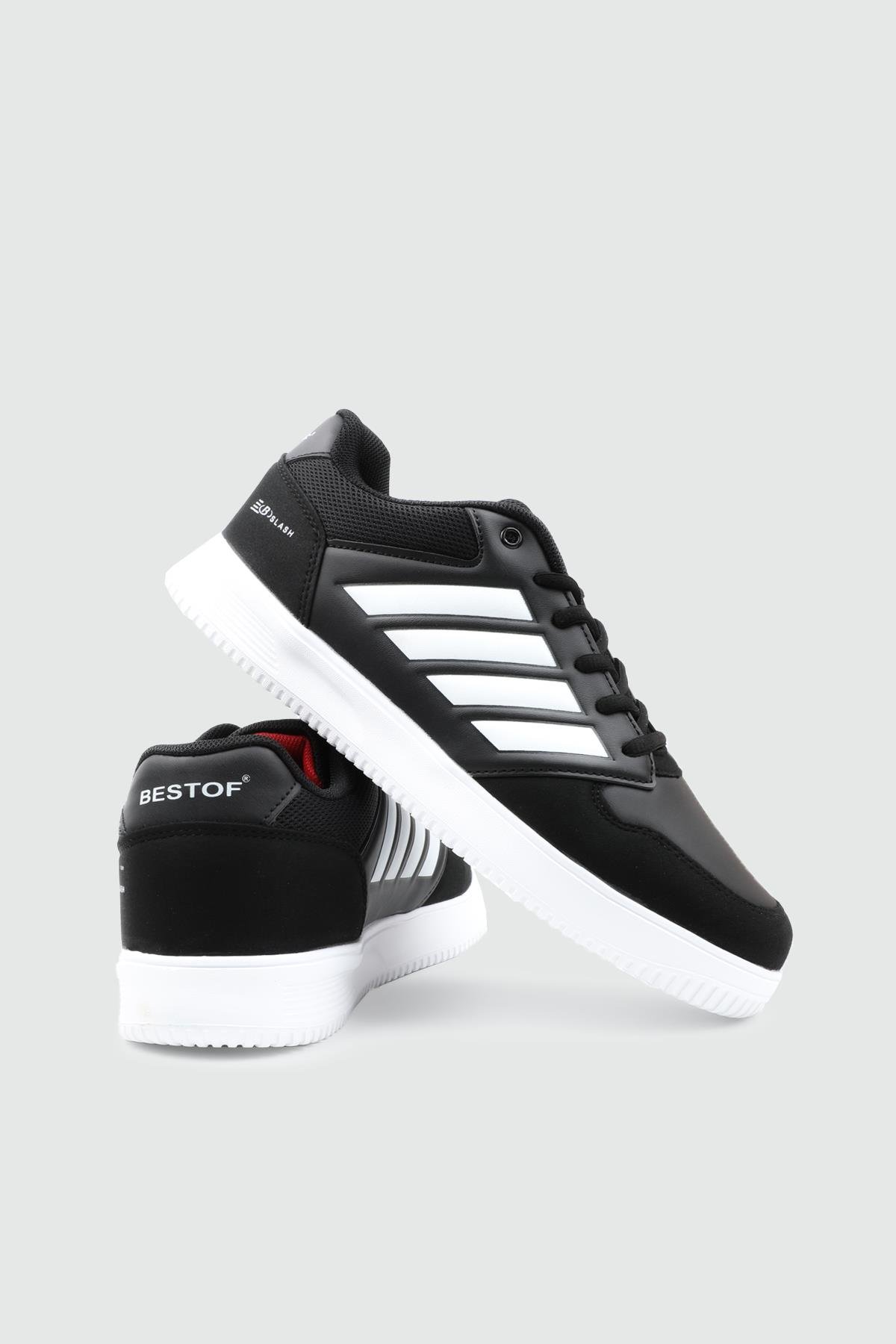 Siyah Beyaz Erkek Spor Ayakkabı 074 Kategorisiz Best Of BEST OF 074 CİLT MER SPOR