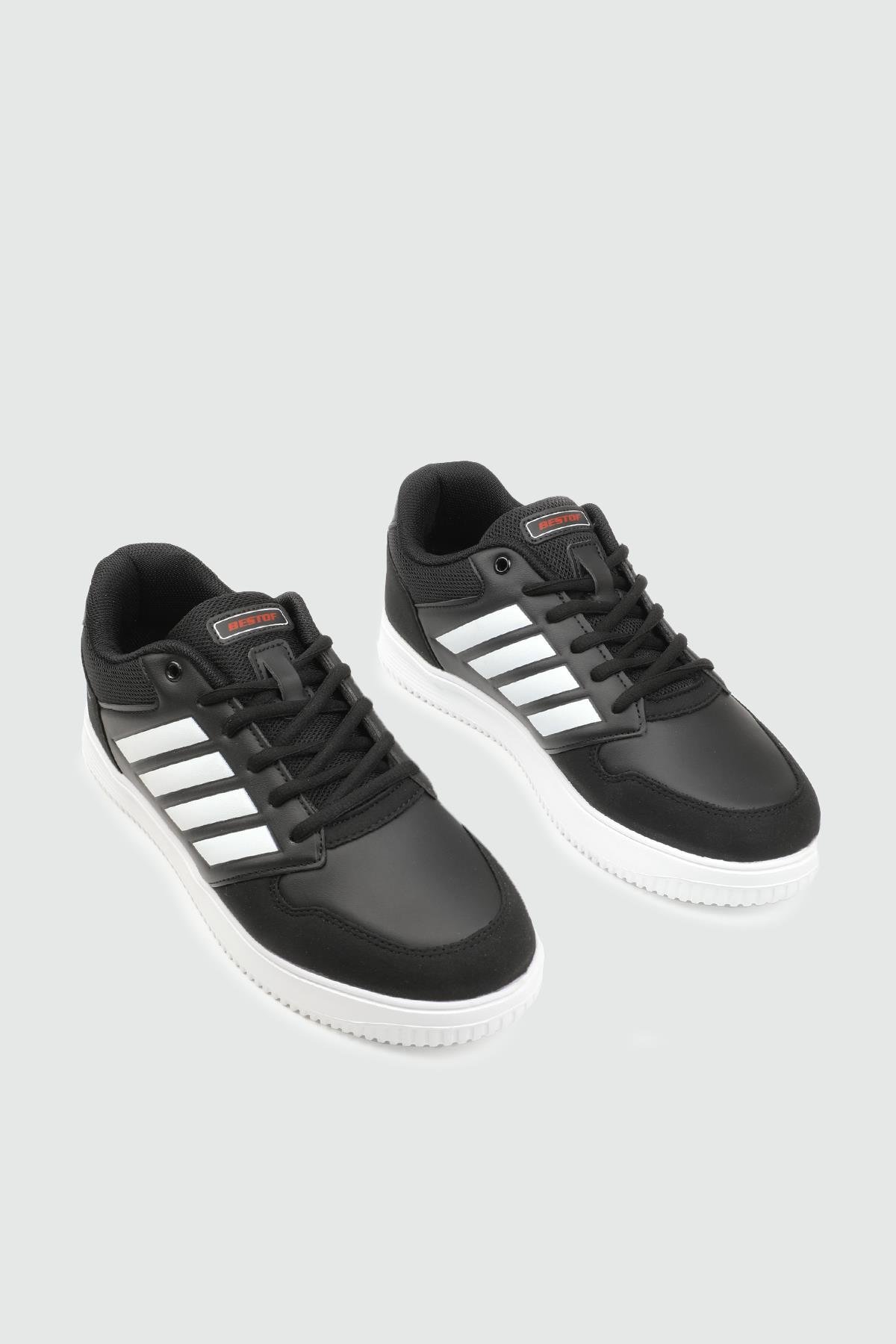 Siyah Beyaz Erkek Spor Ayakkabı 074 Kategorisiz Best Of BEST OF 074 CİLT MER SPOR