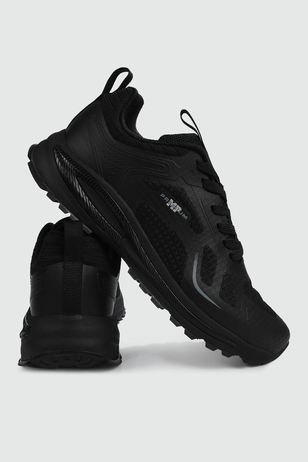 Siyah Erkek Günlük Spor Ayakkabı Ayakkabı City M.P 241-1648 MER SPOR