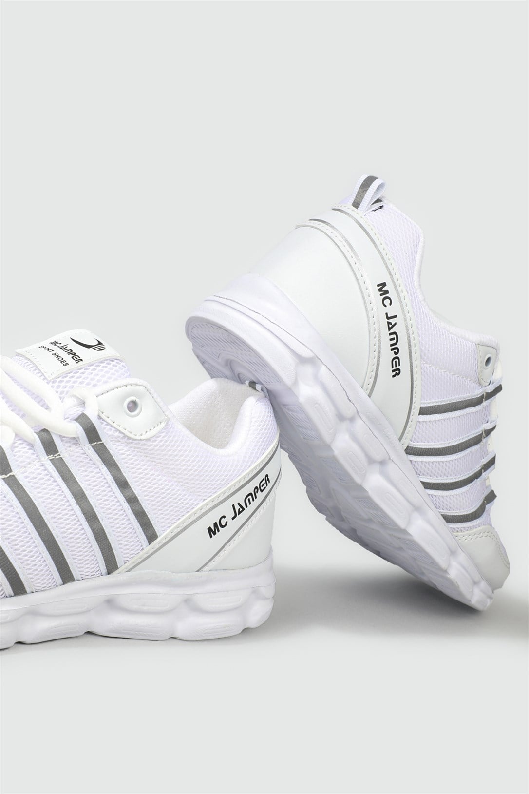 Sneakers Beyaz Erkek Spor Ayakkabı 1876 Erkek Sneaker Jamper JAMPER 1876 MER FİLELİ SPOR