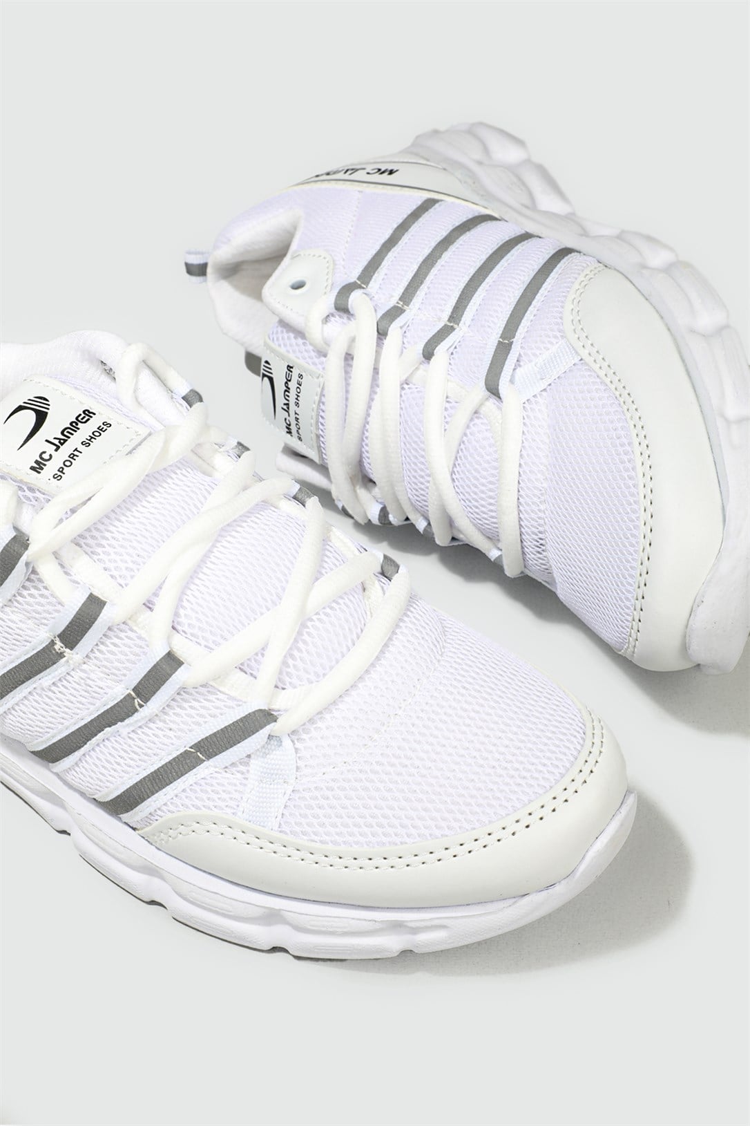 Sneakers Beyaz Erkek Spor Ayakkabı 1876 Erkek Sneaker Jamper JAMPER 1876 MER FİLELİ SPOR