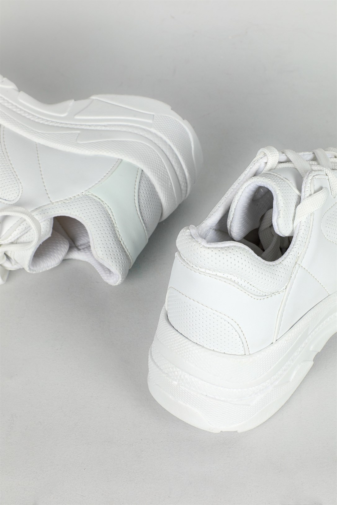 Sneakers Beyaz Kadın Spor Ayakkabı Ş-10 Kadın Sneaker Beınsteps ŞANZELİZE Ş-10 CİLT