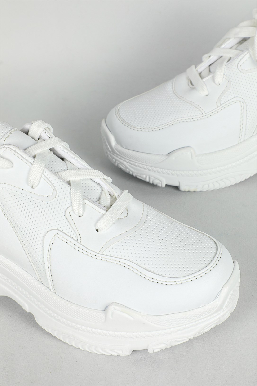 Sneakers Beyaz Kadın Spor Ayakkabı Ş-10 Kadın Sneaker Beınsteps ŞANZELİZE Ş-10 CİLT