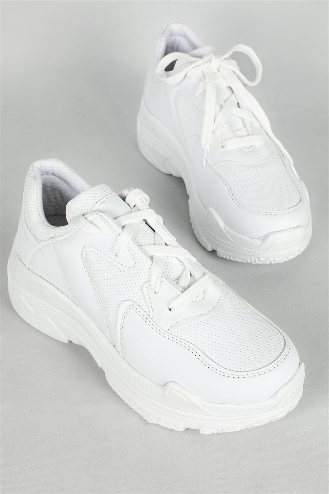 Sneakers Beyaz Kadın Spor Ayakkabı Ş-10 Kadın Sneaker Beınsteps ŞANZELİZE Ş-10 CİLT